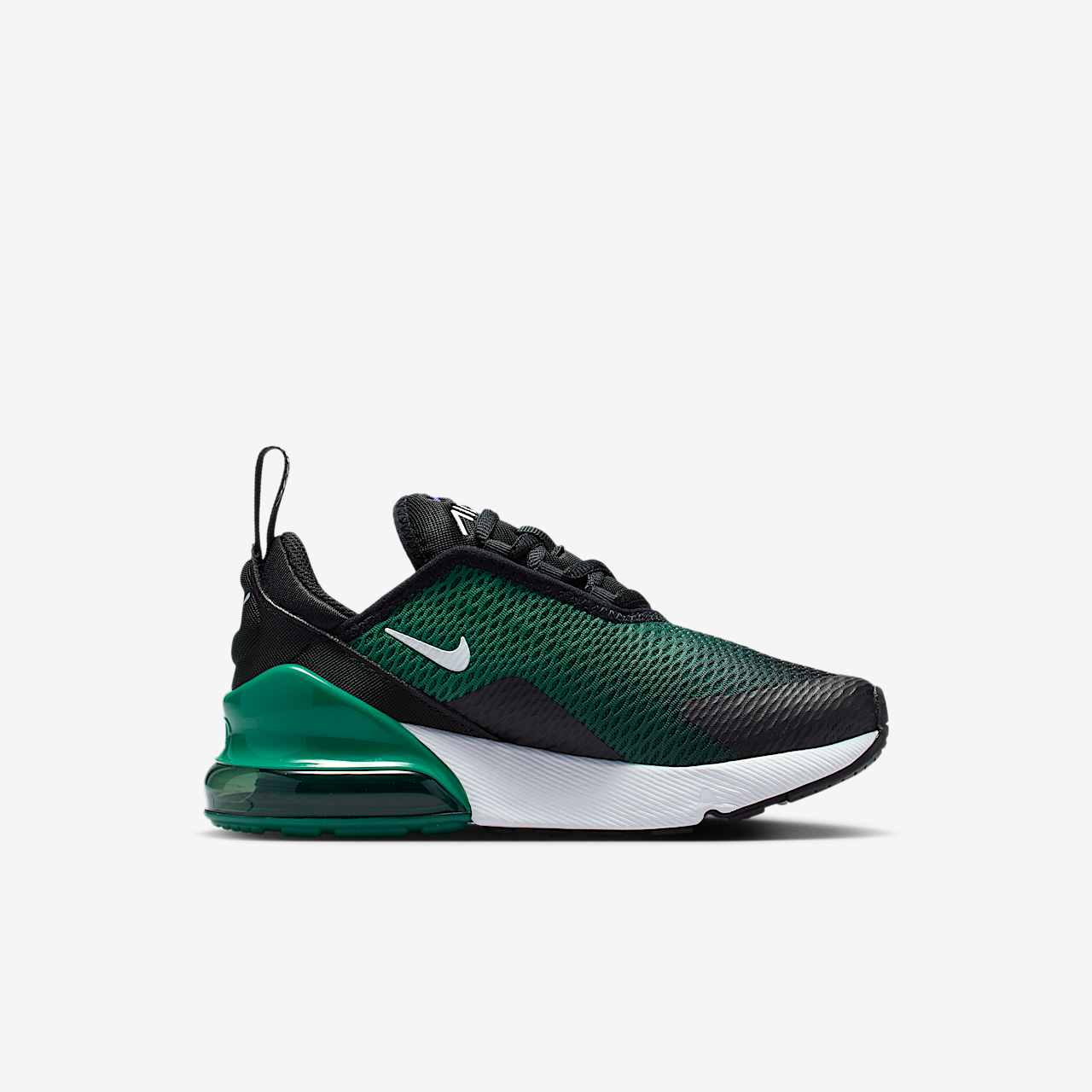 Nike Air Max sneaker Zwart/Evergreen Aura/Deep Night/Wit