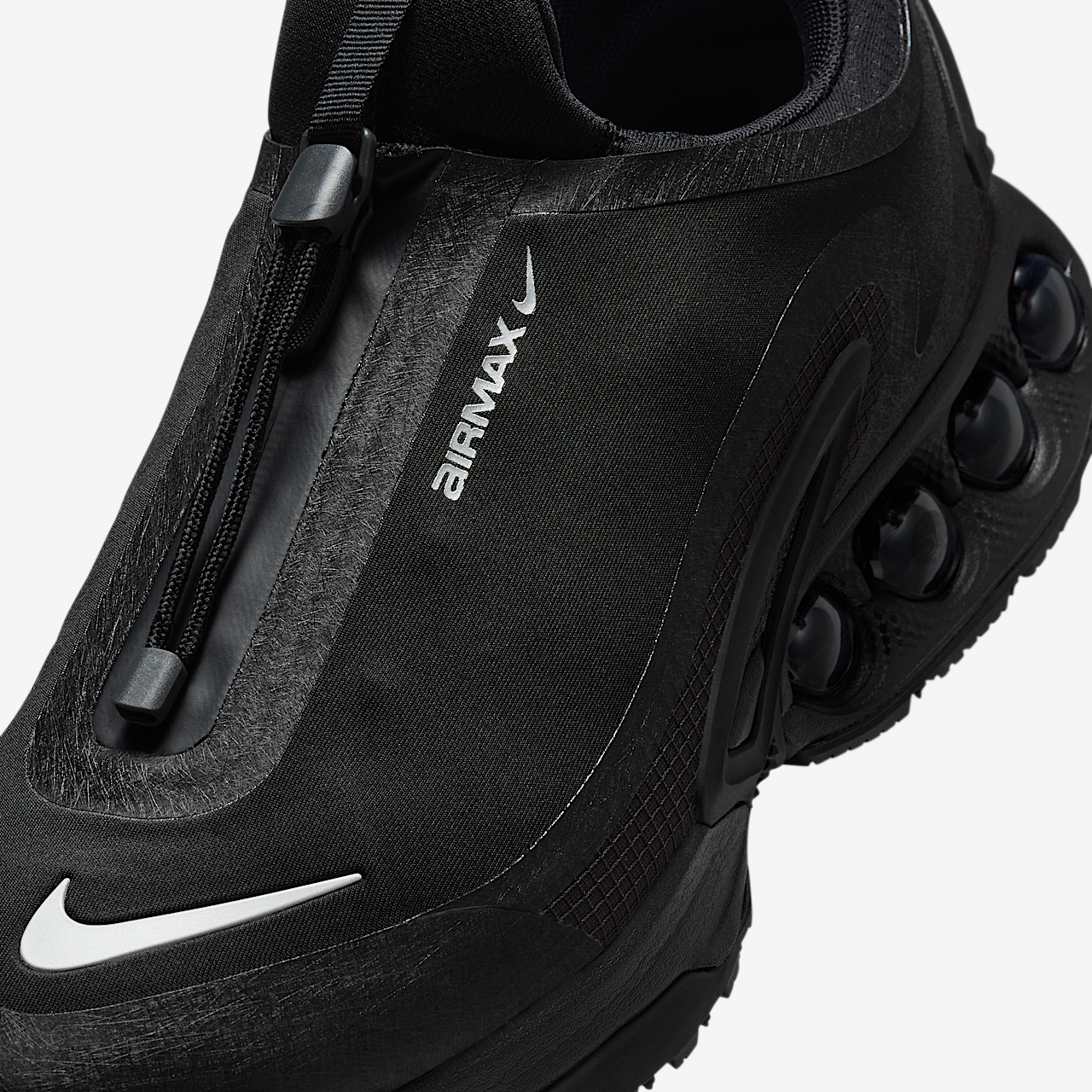Nike Air Max DN sneaker Zwart/Zwart/Zwart/Metallic Silver