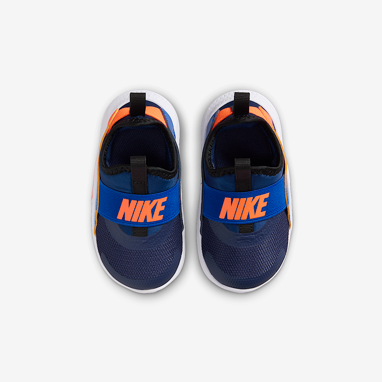 Nike  sneaker Midnight Navy/Game Royal/Zwart/Total Orange