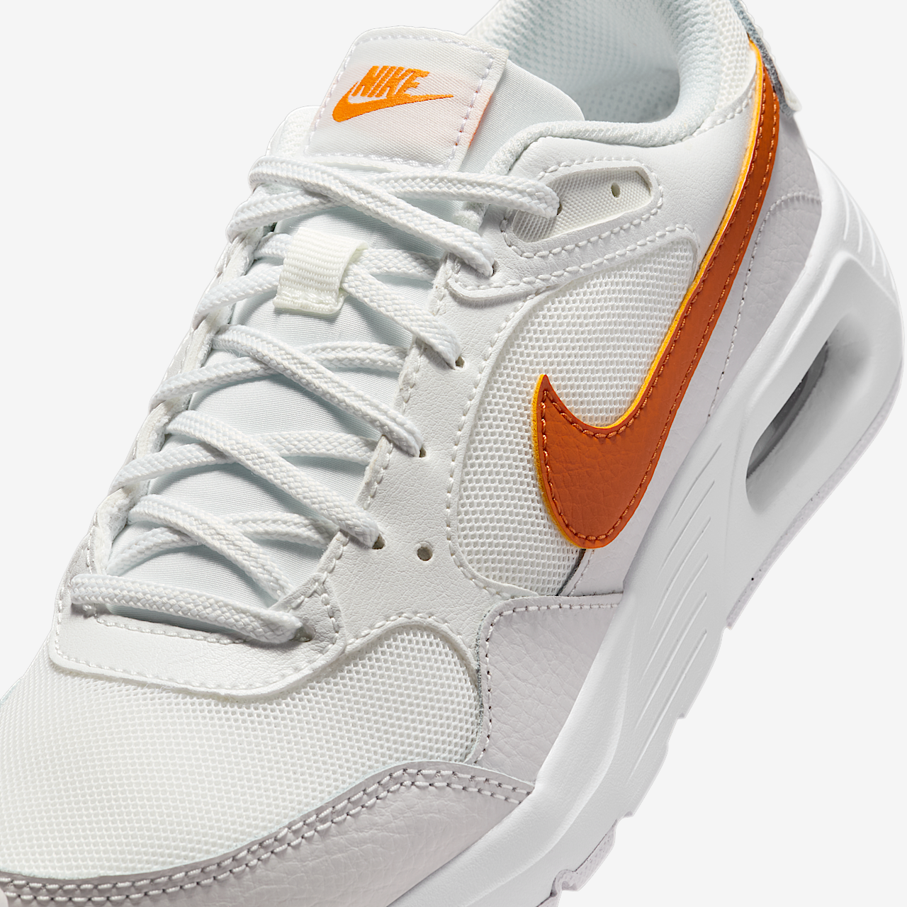 Nike Air Max SC sneaker Summit White/Vast Grey/Orange Peel/Sport Spice