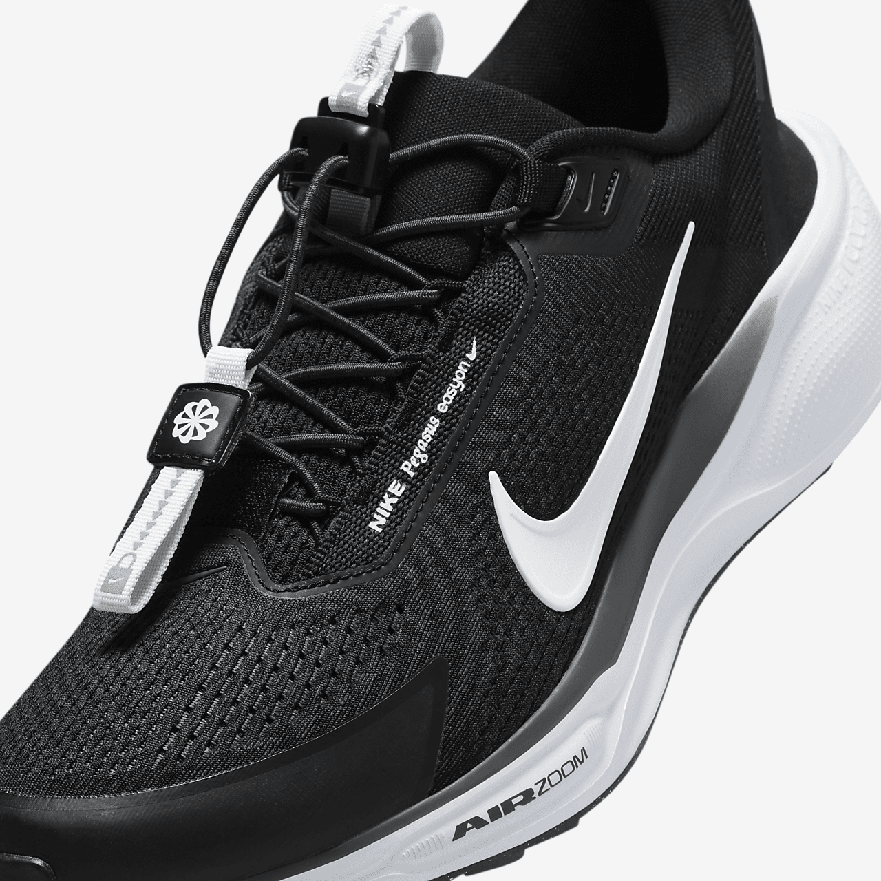 Nike Pegasus sneaker Zwart/Anthracite/Photon Dust/Wit
