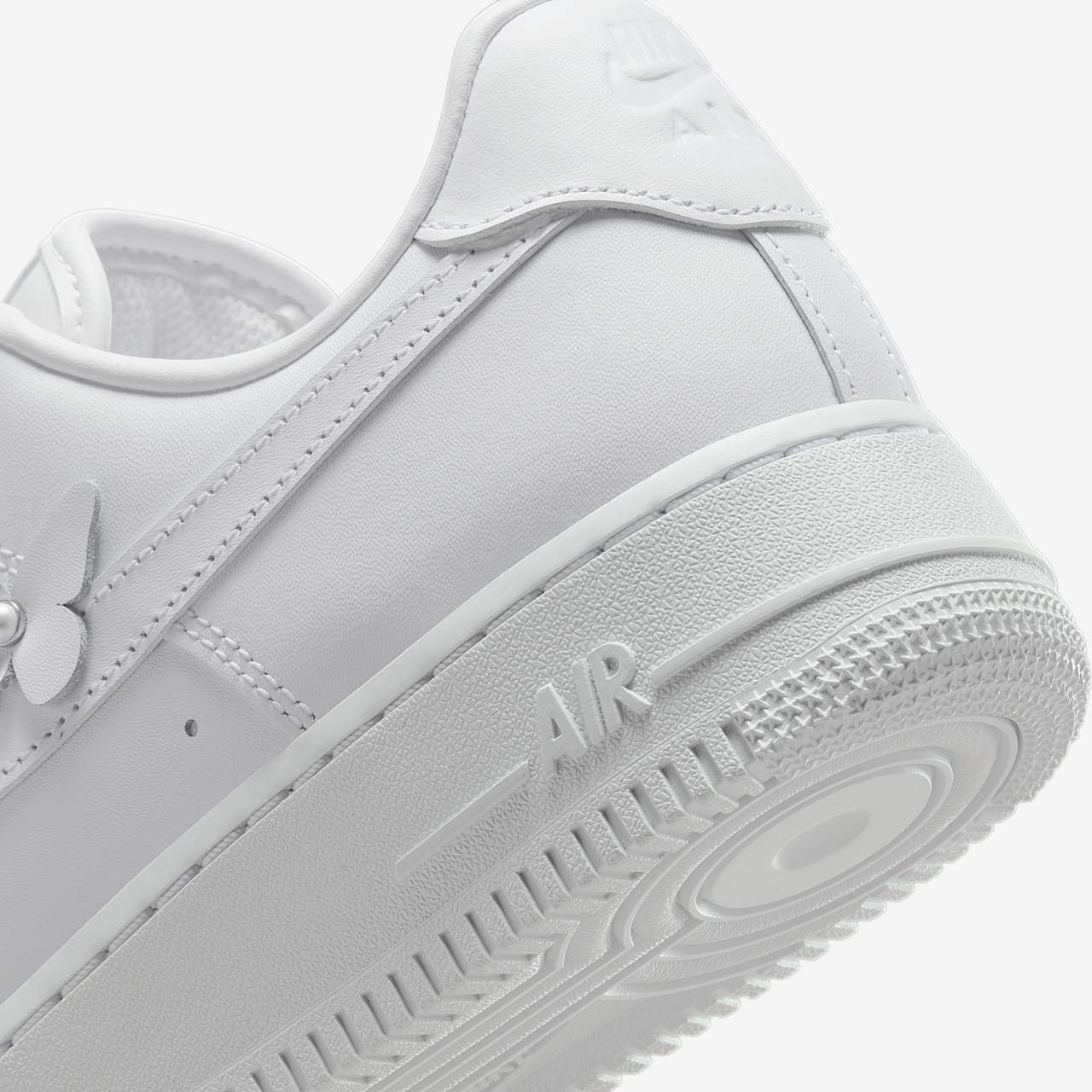 Nike Air Force 1 sneaker Wit/Zwart/Wit