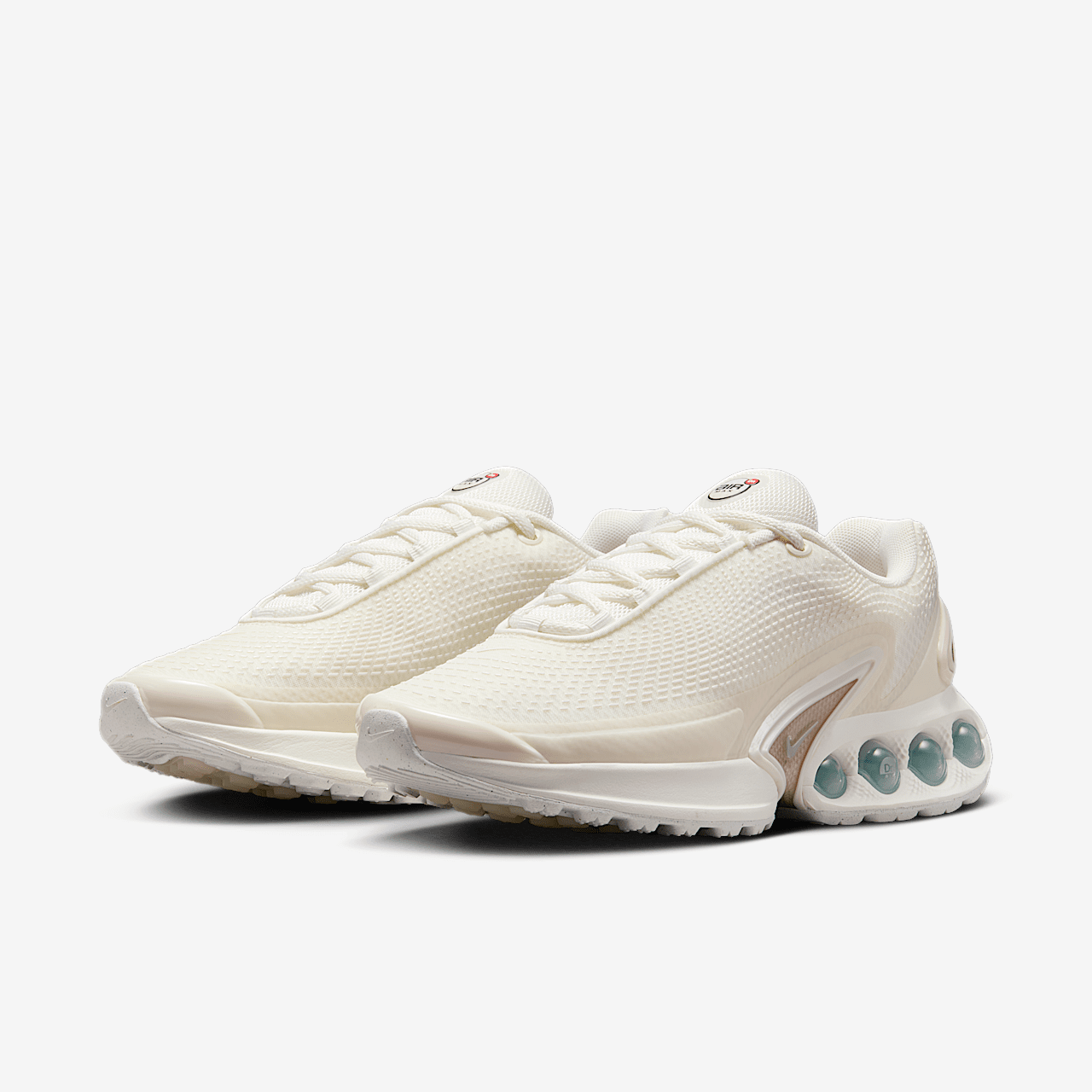 Nike Air Max DN sneaker Sail/Fossil Stone/Metallic Silver/Light Soft Pink