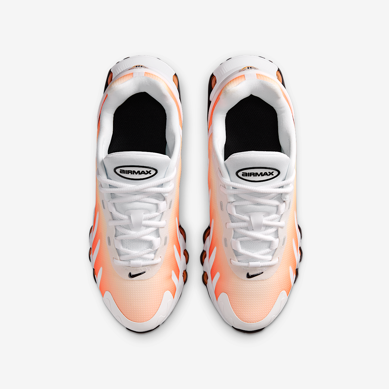 Nike Air Max DN sneaker Wit/Total Orange/Zwart