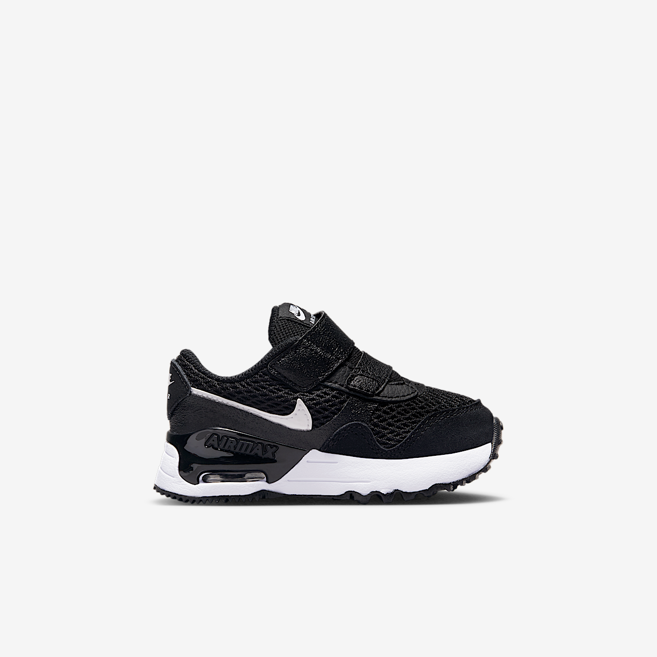Nike Air Max sneaker Zwart/Wolf Grey/Wit