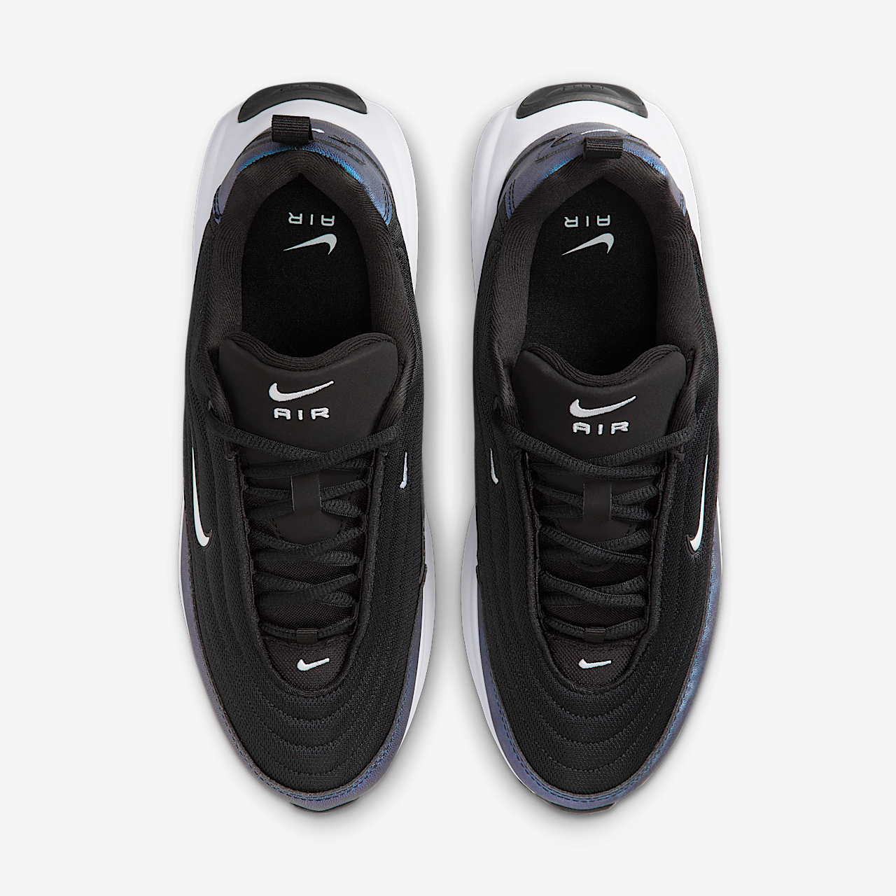 Nike Nike Air Max Portal sneaker Zwart/Wit