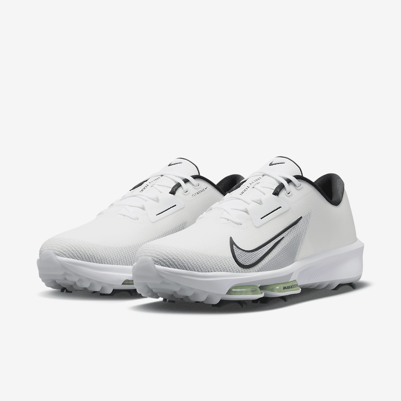 Nike  sneaker Wit/Vapor Green/Pure Platinum/Zwart