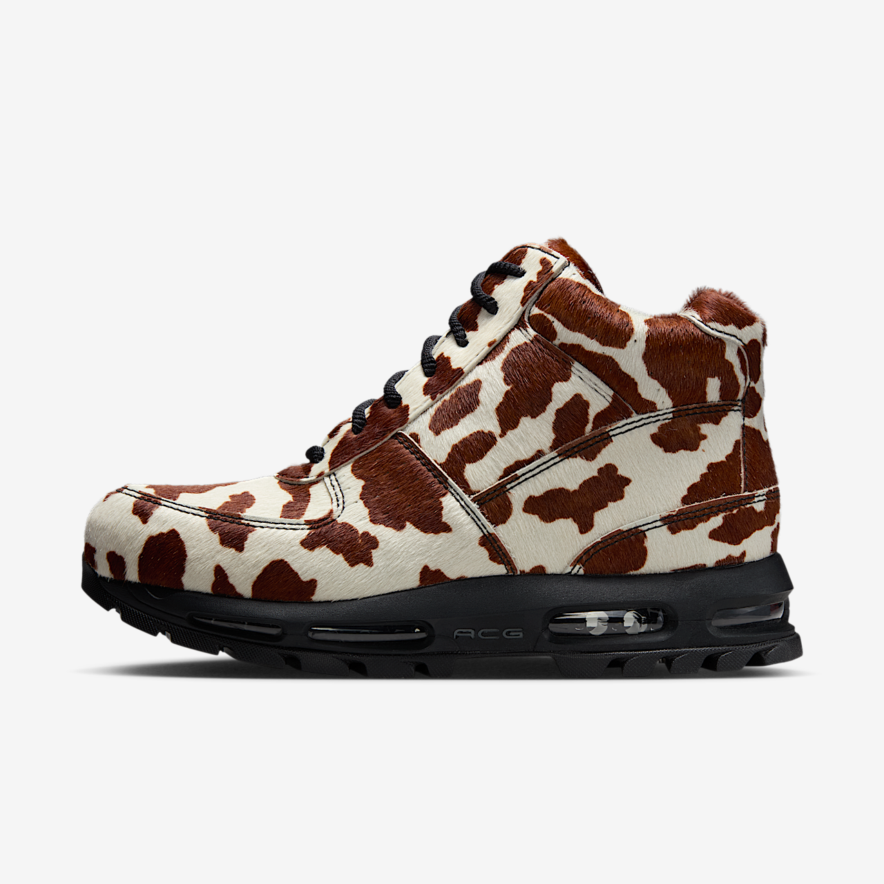 Nike Air Max sneaker Sail/Cacao Wow/Sail/Zwart
