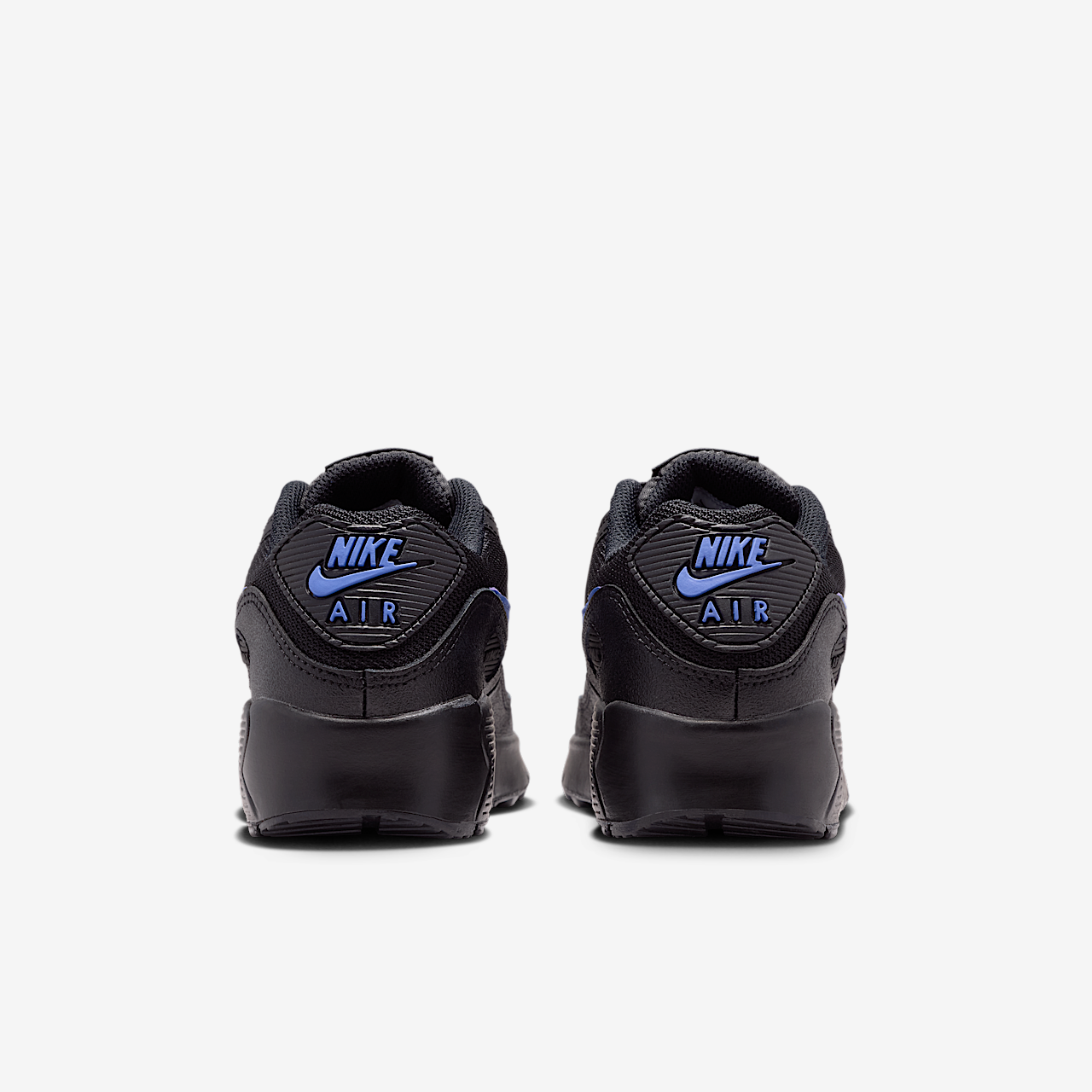 Nike Air Max sneaker Zwart/Zwart/Sapphire