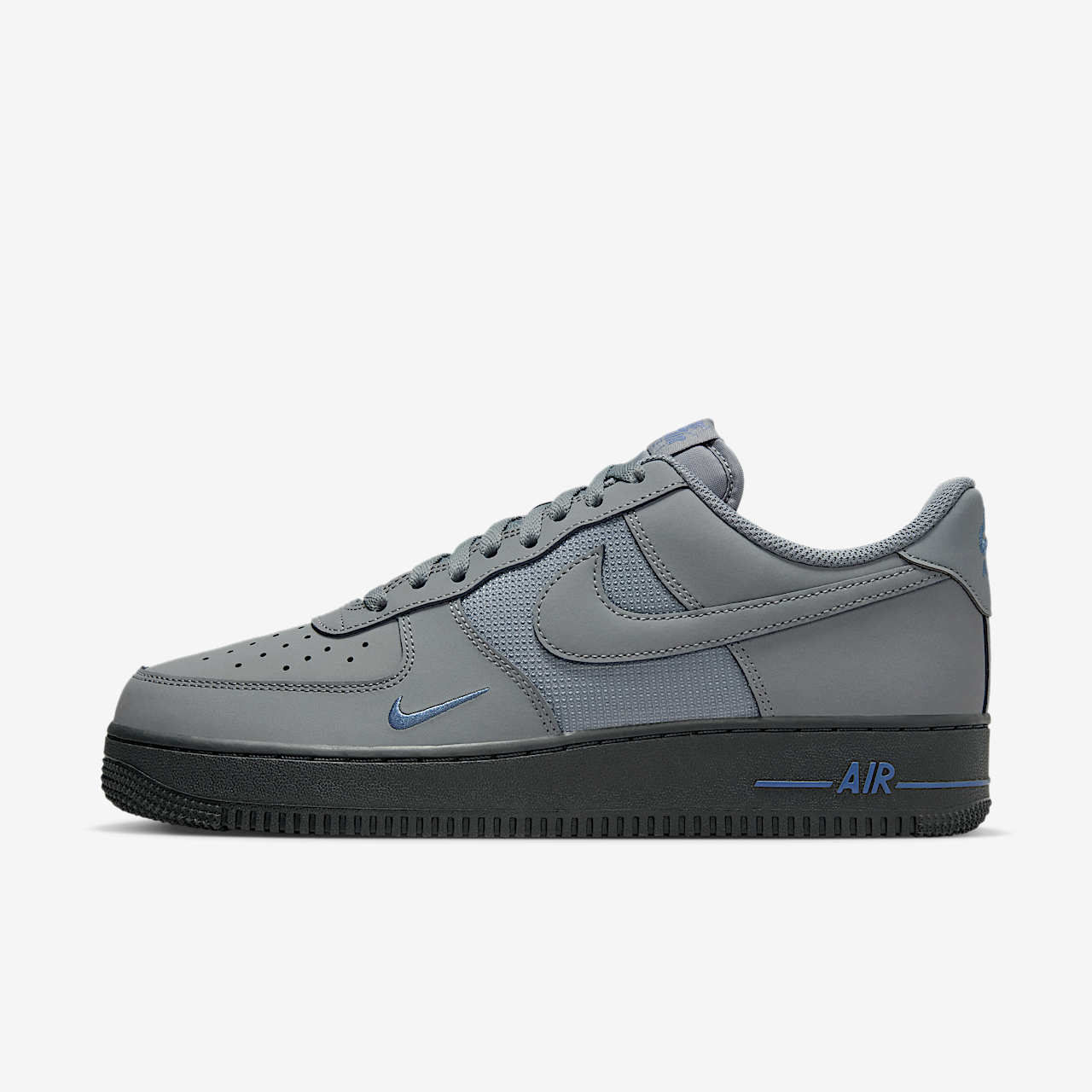 Nike  sneaker Smoke Grey/Anthracite/Metallic Silver/Diffused Blue