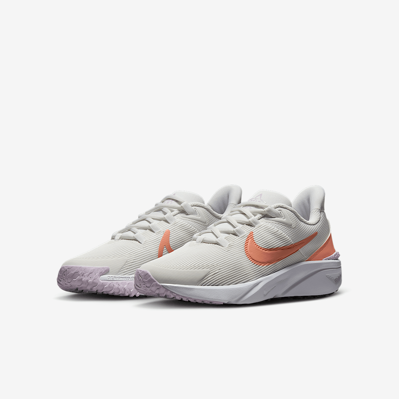 Nike  sneaker Summit White/Wit/Zwart/Apricot Agate
