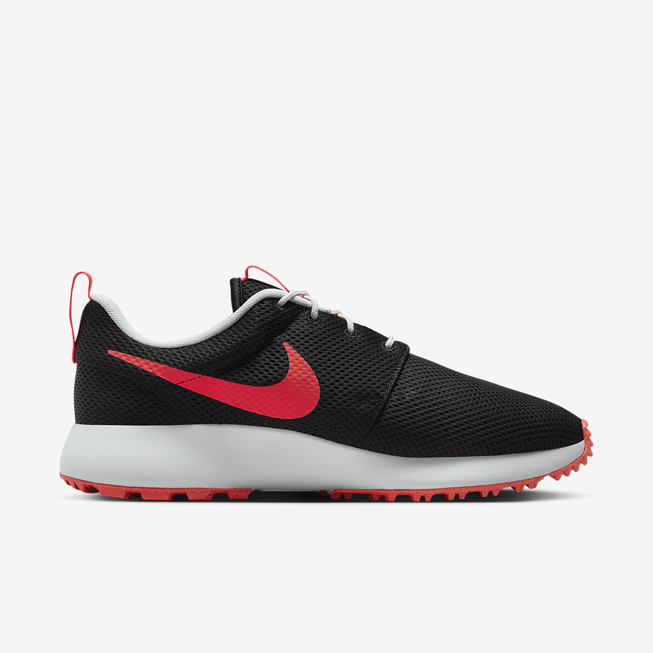 Nike  sneaker Zwart/Pure Platinum/Bright Crimson