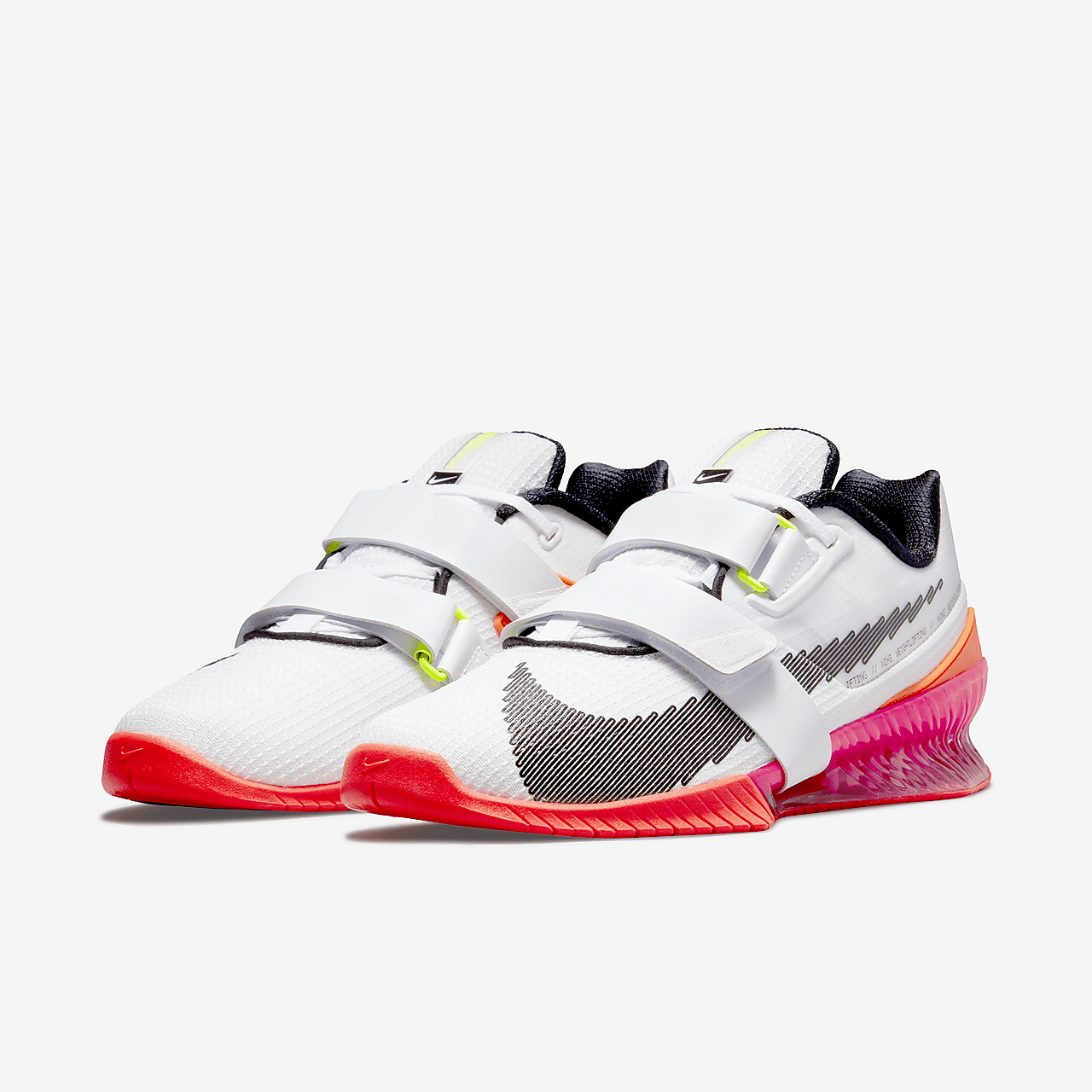 Nike  sneaker Wit/Bright Crimson/Pink Blast/Zwart