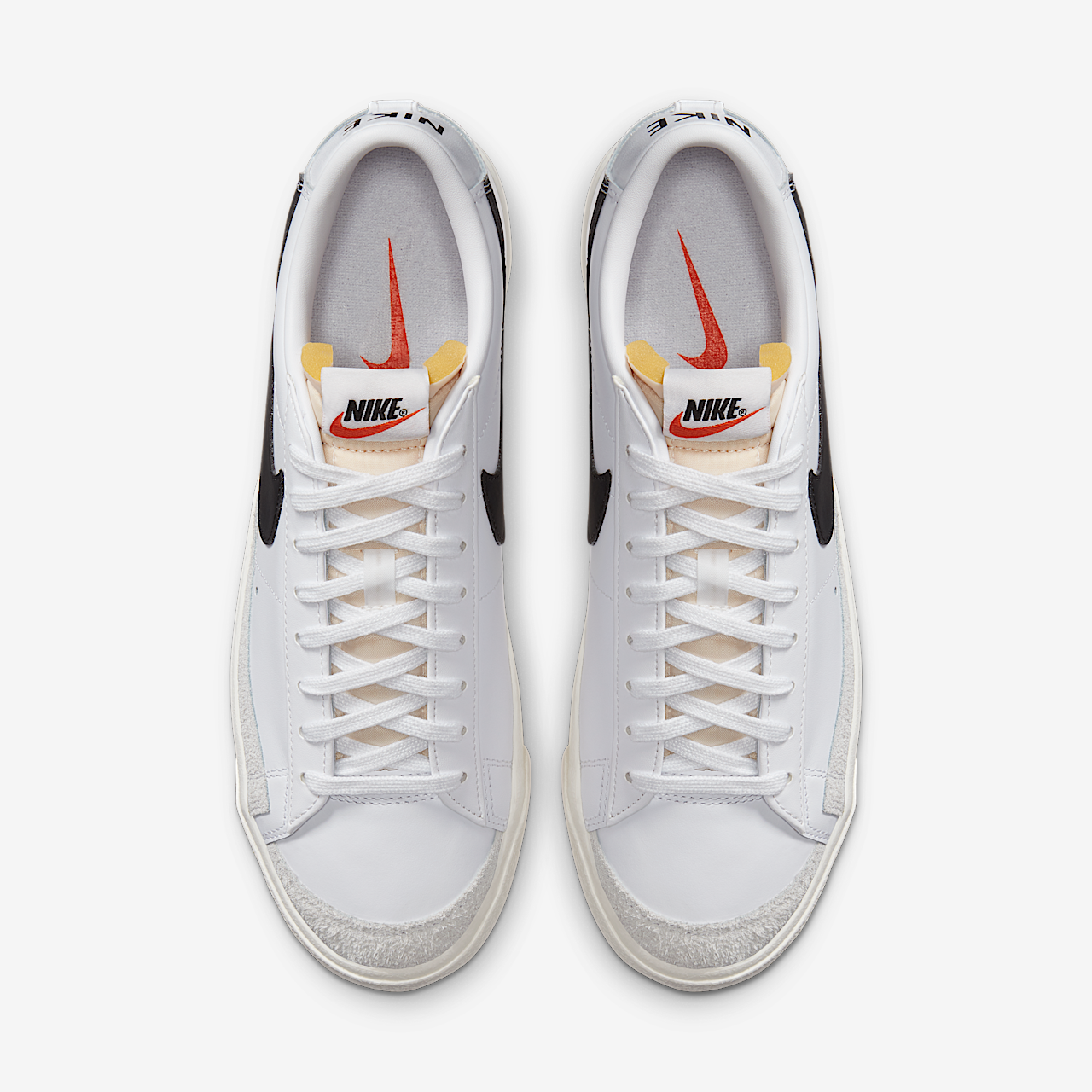 Nike Blazer sneaker Wit/Sail/Zwart