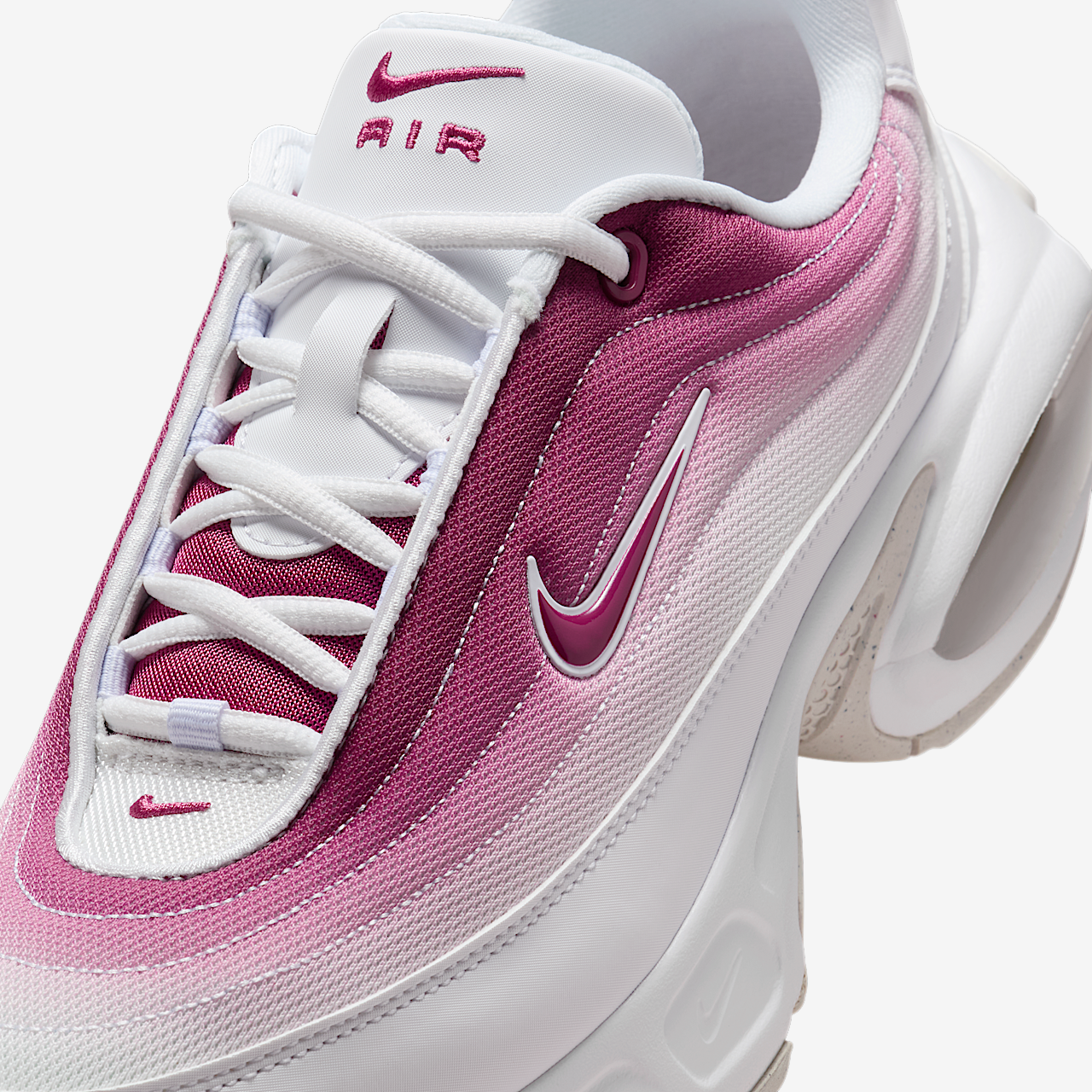 Nike Nike Air Max Portal sneaker Wit/Platinum Tint/Sweet Beet