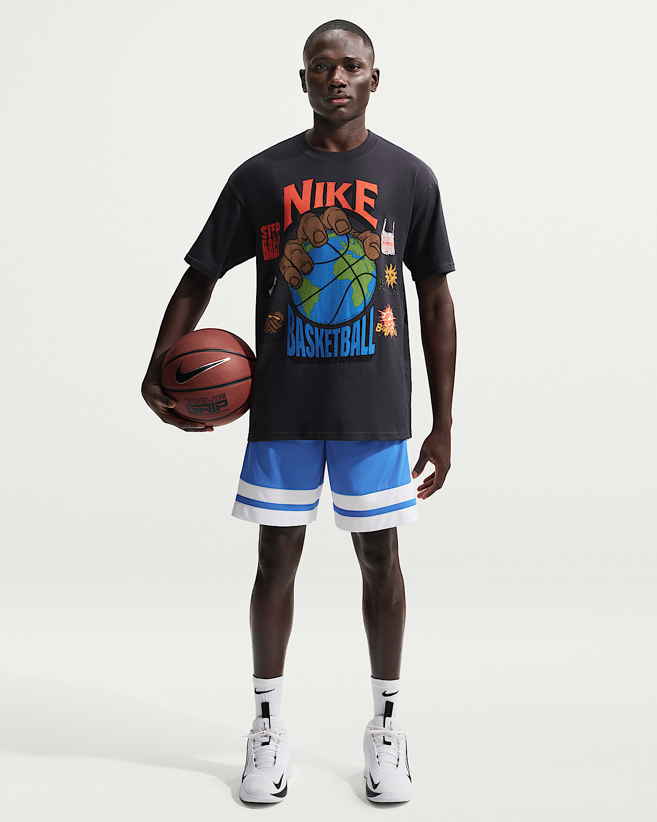 Мужские шорты Nike Dri-FIT 8" Basketball Shorts для баскетбола