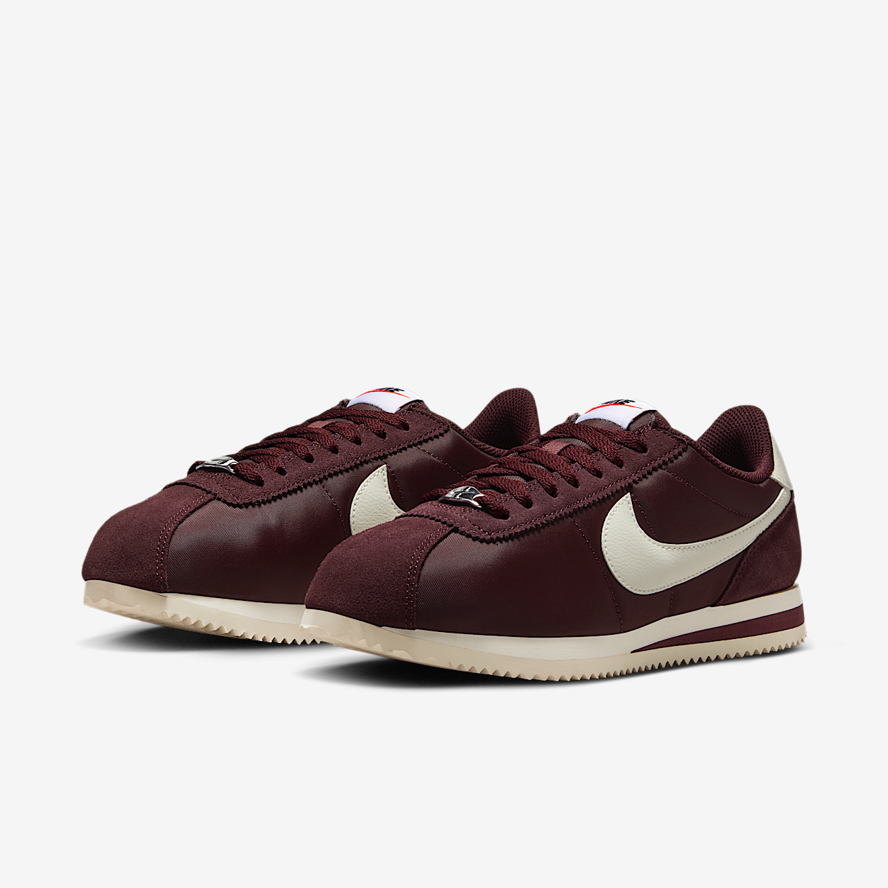 Nike Cortez sneaker Burgundy Crush/Sail
