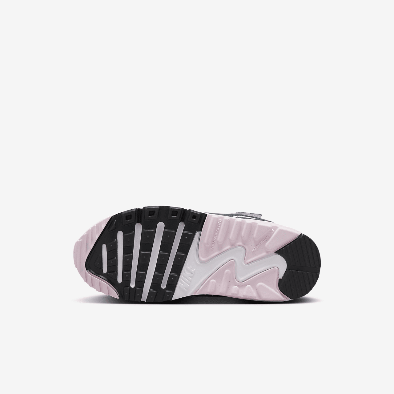 Nike Air max 90 sneaker Wit/Pink Foam/Armory Navy/Wolf Grey
