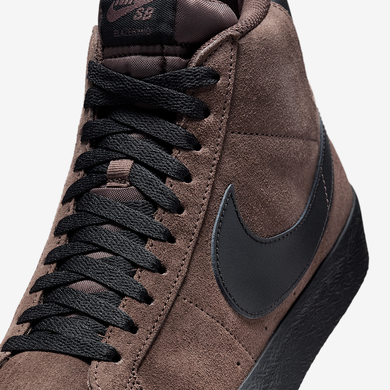 Nike Blazer sneaker Baroque Brown/Baroque Brown/Zwart
