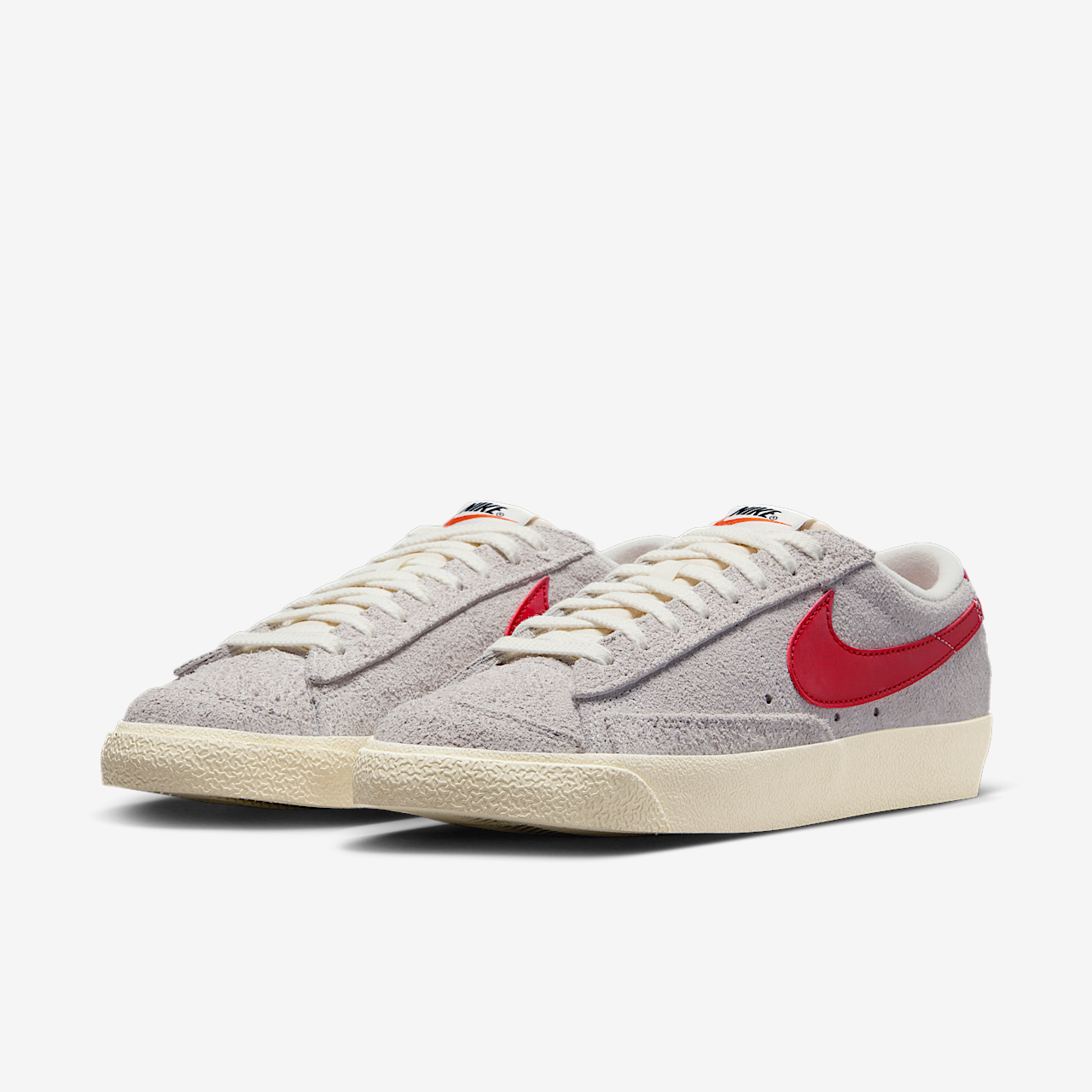 Nike Blazer sneaker Summit White/Sail/Coconut Milk/Gym Red