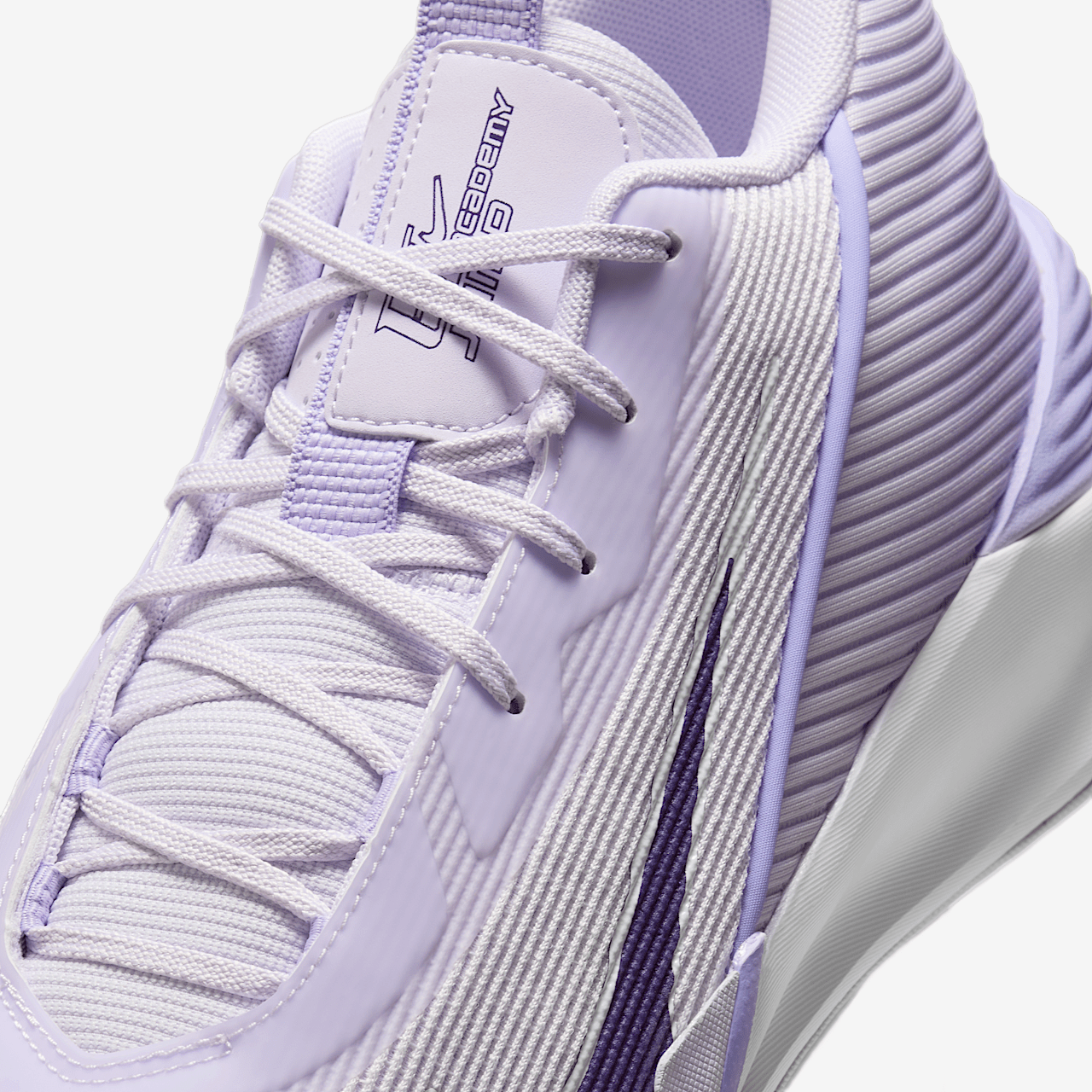 Nike  sneaker Barely Grape/Hydrangeas/Wit/Ink