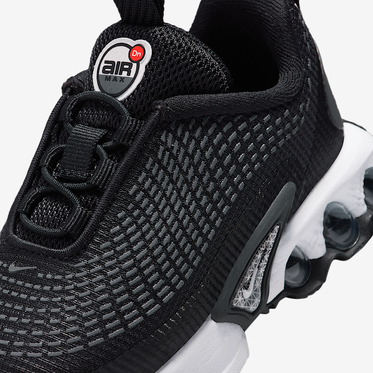 Nike Air Max DN sneaker Zwart/Dark Grey/Zwart/Wit