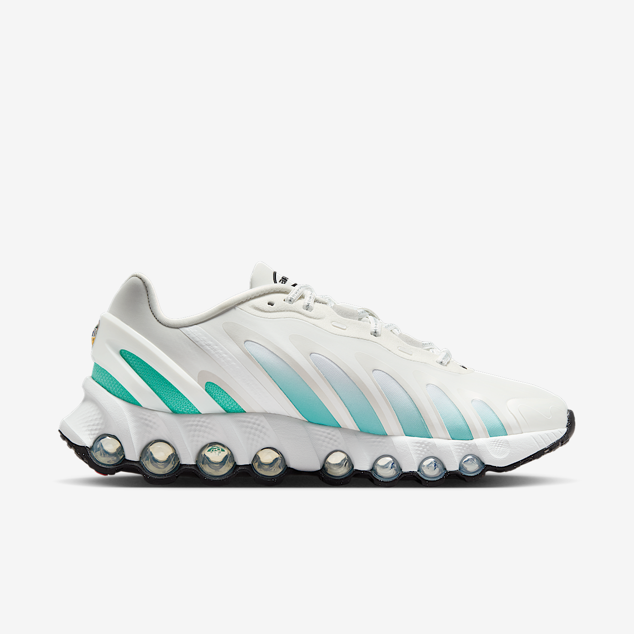 Nike Air Max DN sneaker Summit White/Cool Mint/Photon Dust/Zwart