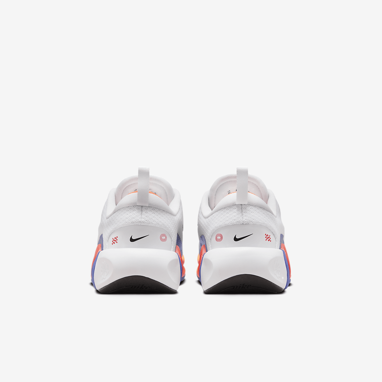 Nike  sneaker Wit/Astronomy Blue/Total Orange/Zwart