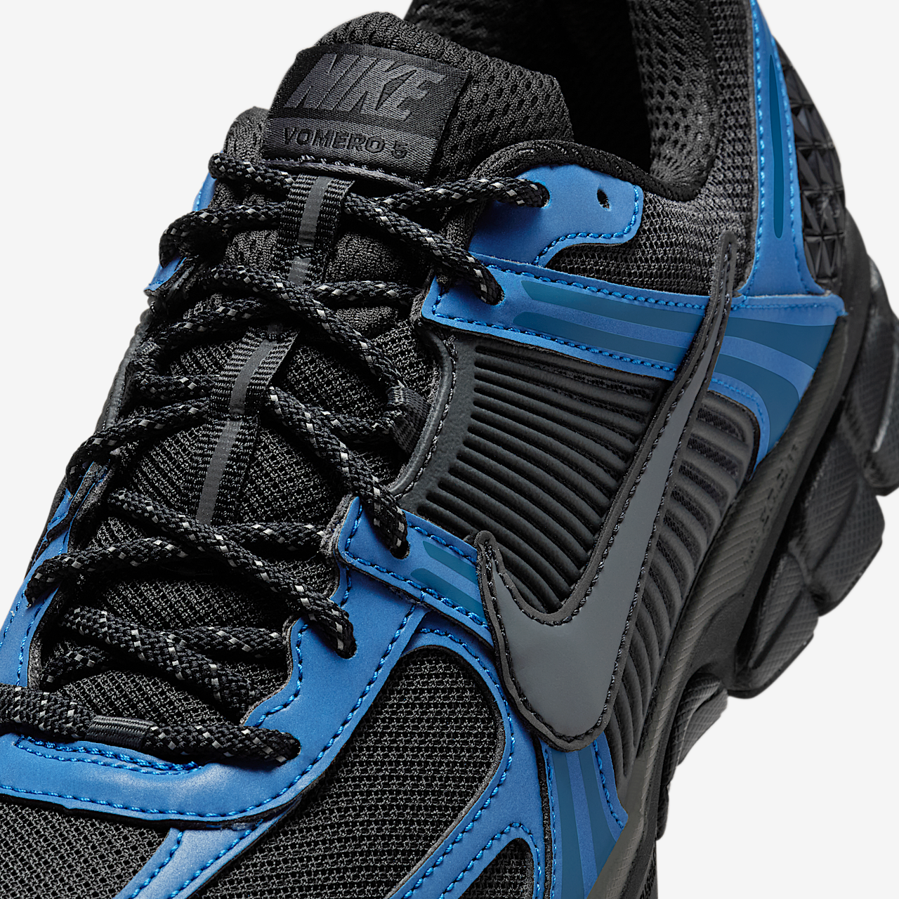 Nike Vomero sneaker Zwart/Court Blue/Anthracite/Zwart