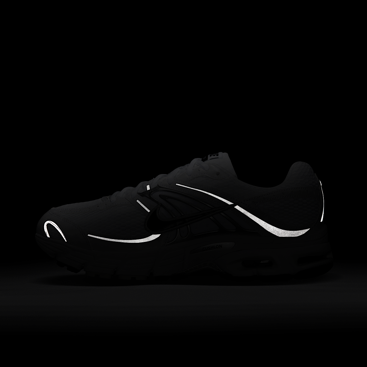 Nike Air Max sneaker Wit/Metallic Silver/Photon Dust/Zwart