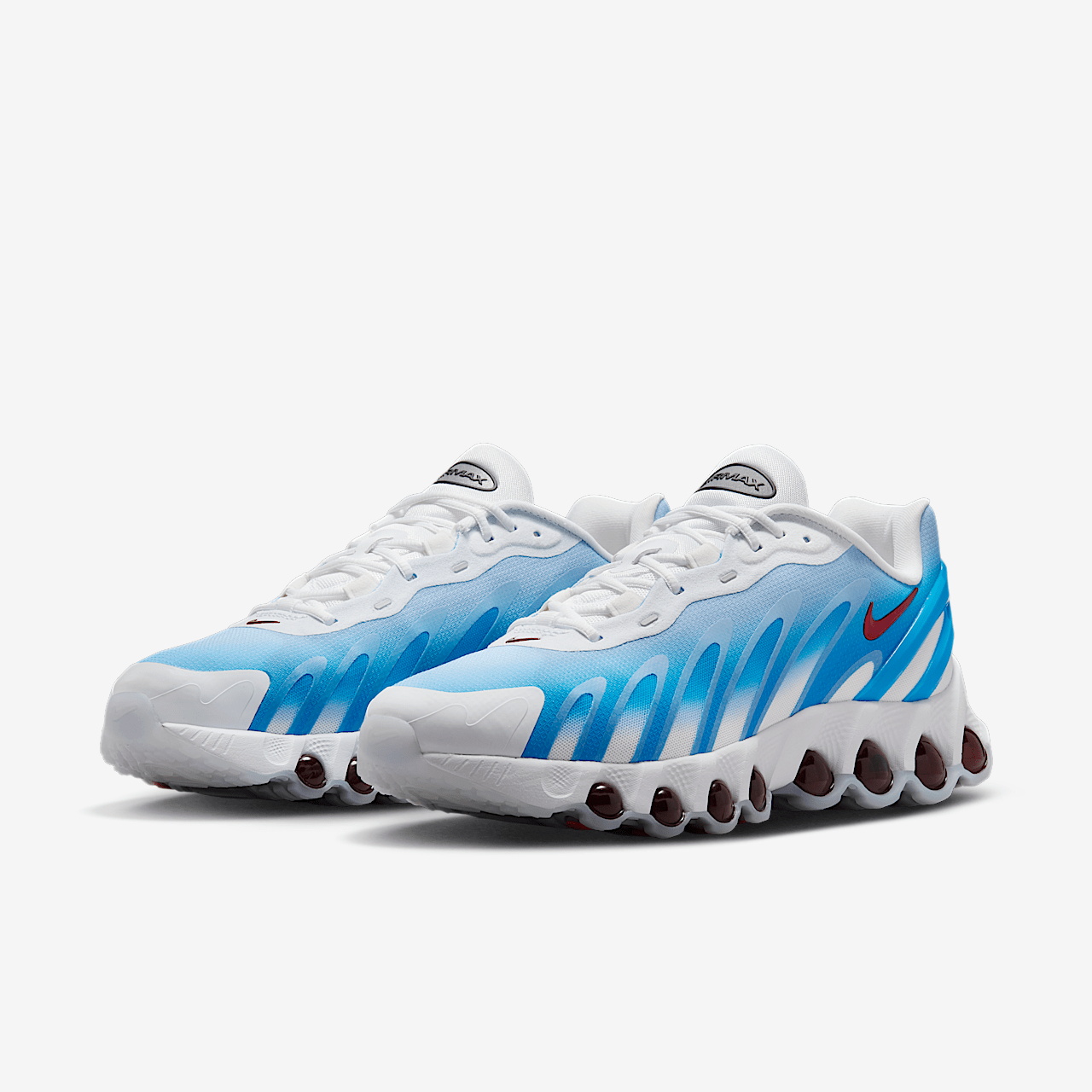 Nike Air Max DN sneaker Wit/University Red/Light Photo Blue/Zwart