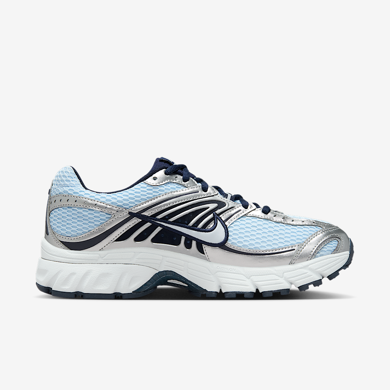 Nike Air Max sneaker Celestine Blue/Obsidian/Metallic Silver/Football Grey