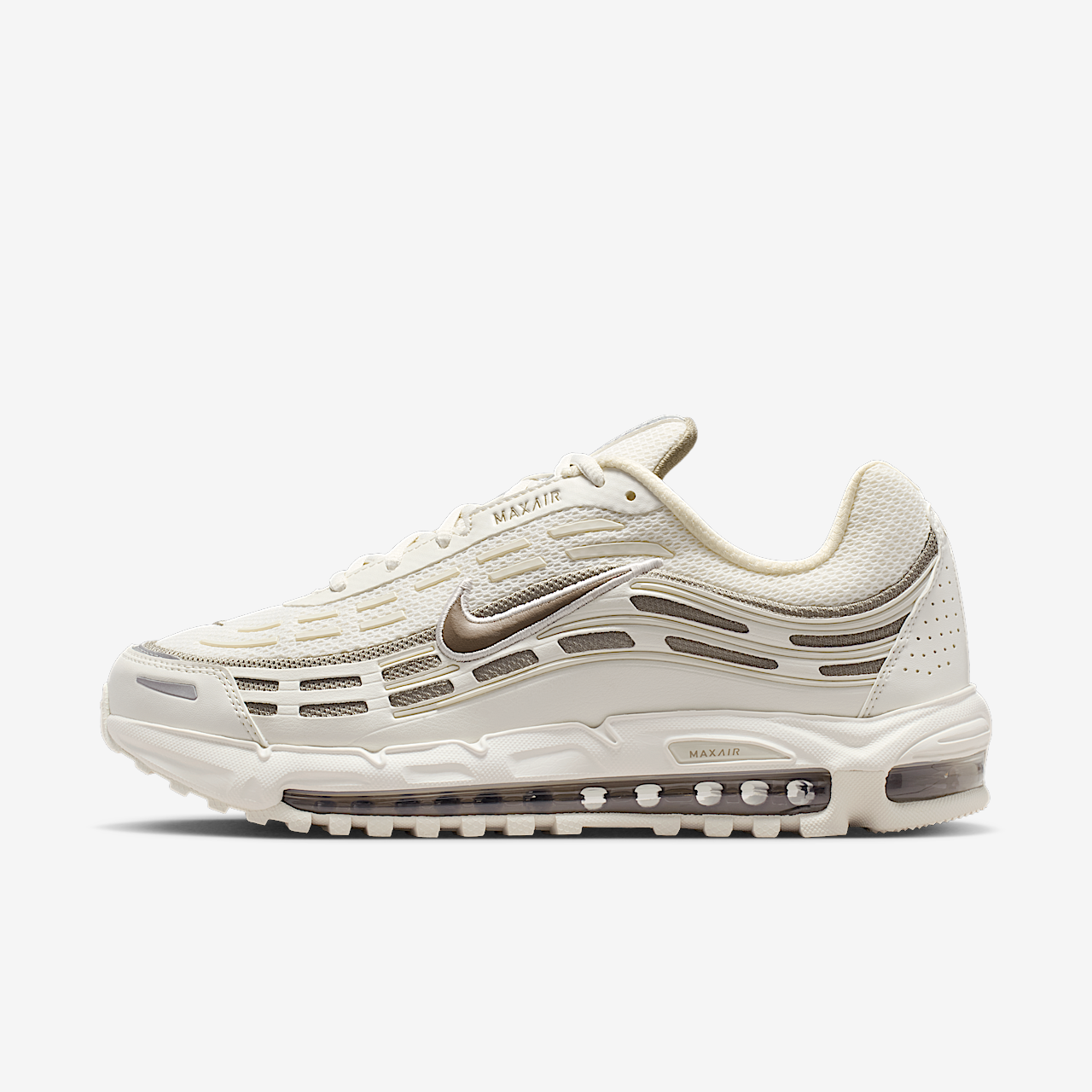 Nike Air Max sneaker Phantom/Phantom/Metallic Silver/Moon Fossil