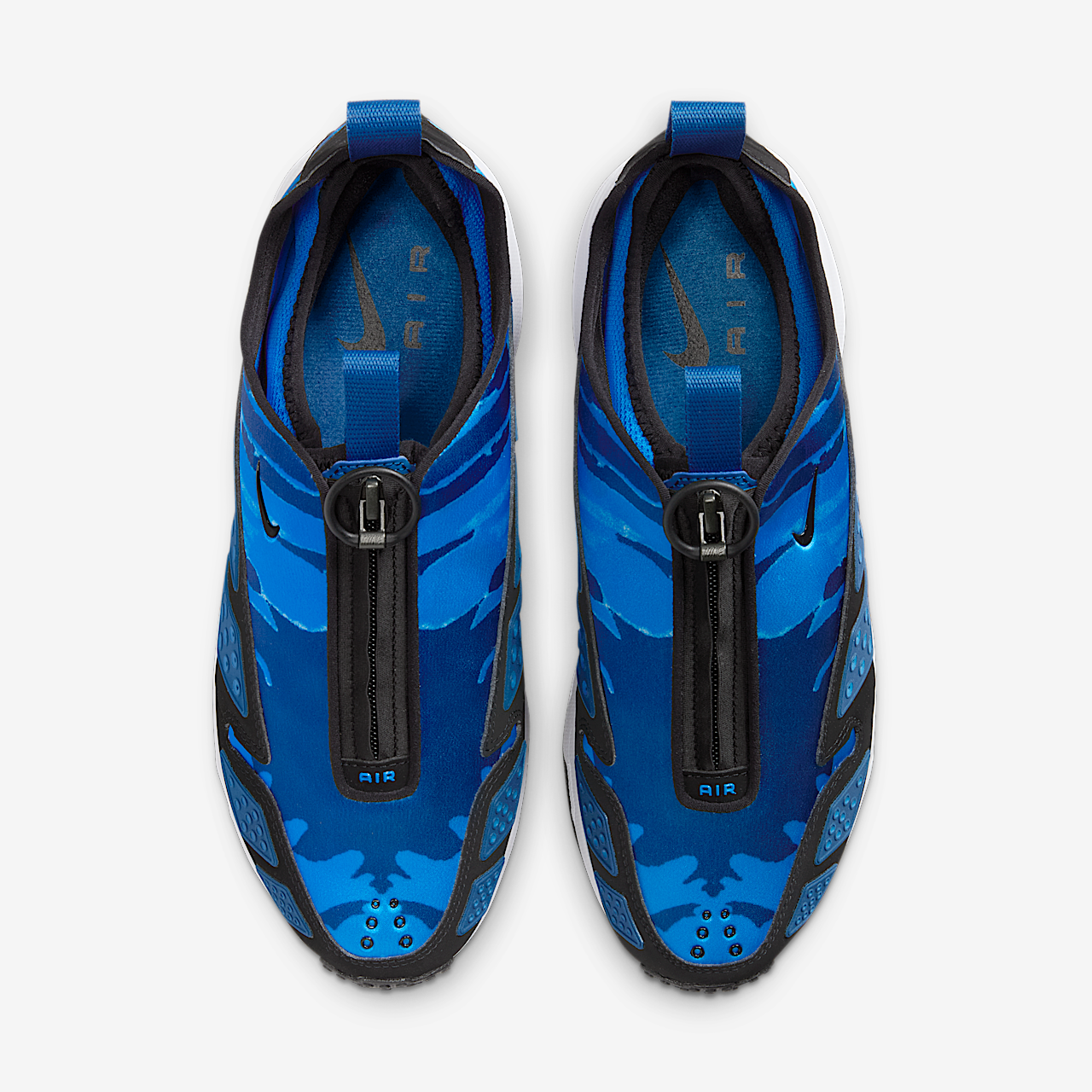 Nike Air Max SNDR sneaker Court Blue/Aluminum/Blue Tint/Zwart