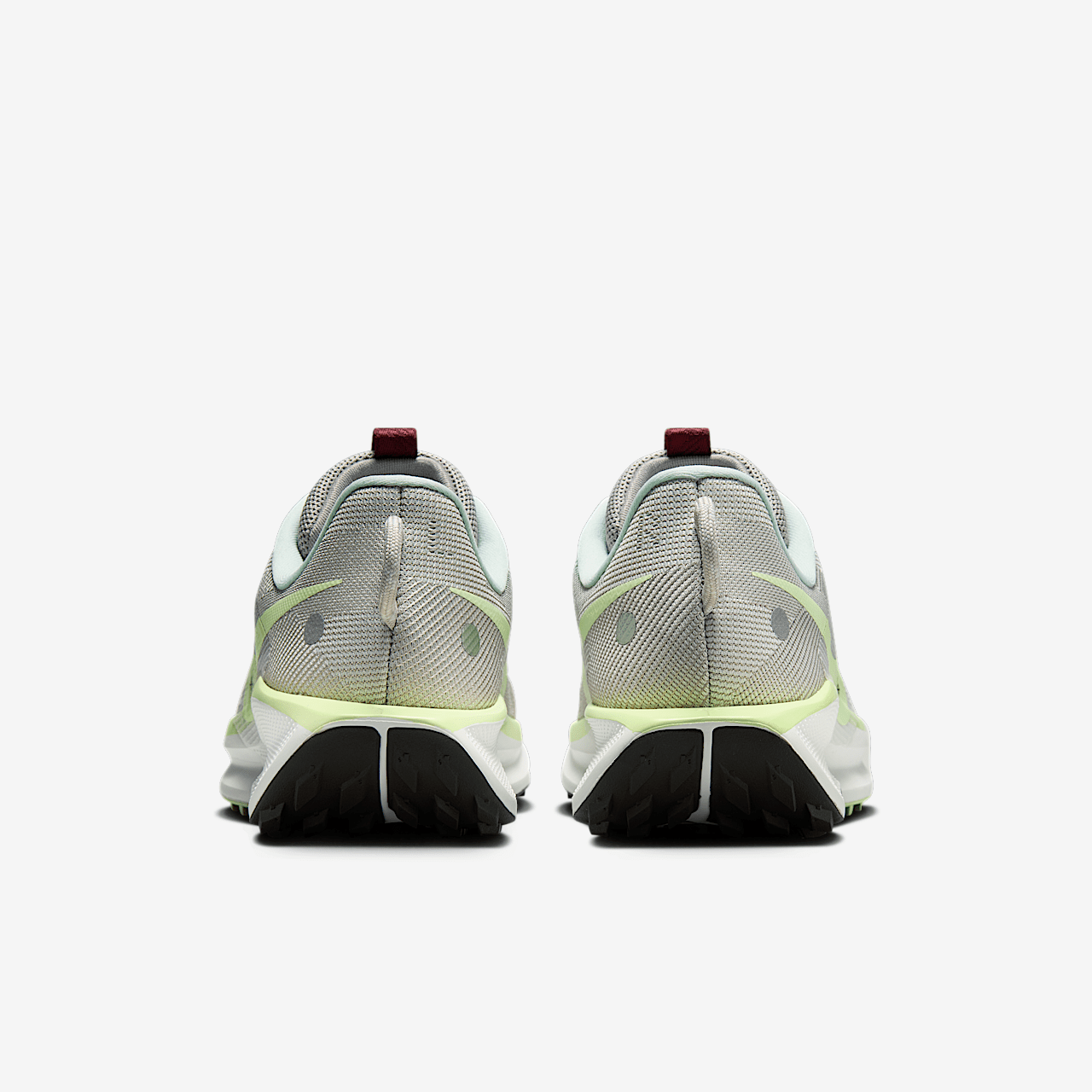 Nike Pegasus sneaker Light Silver/College Grey/Dark Team Red/Barely Volt