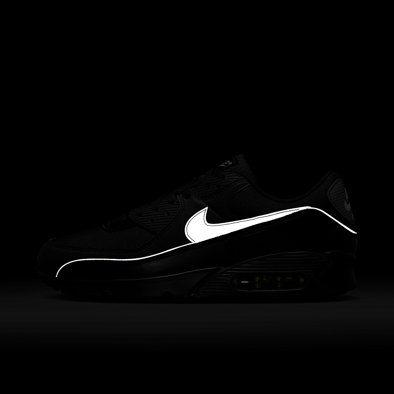 Nike Air Max sneaker Zwart/Zwart/Anthracite/Meerkleurig