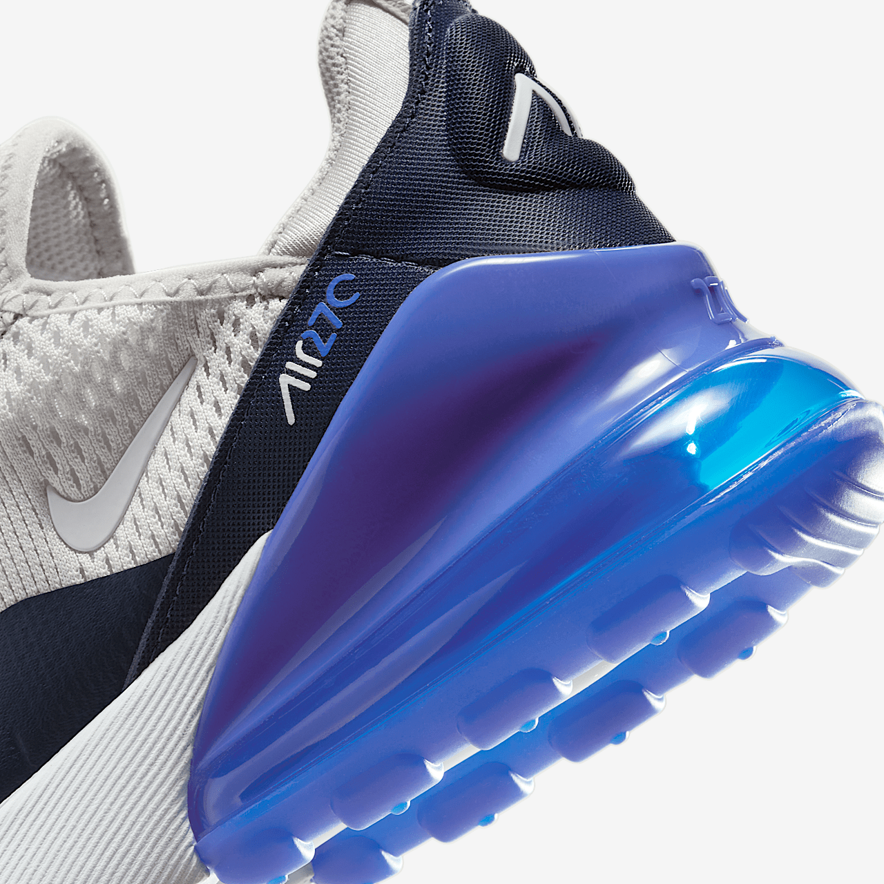 Nike Air Max sneaker Vast Grey/Hyper Royal/Thunder Blue/Wit