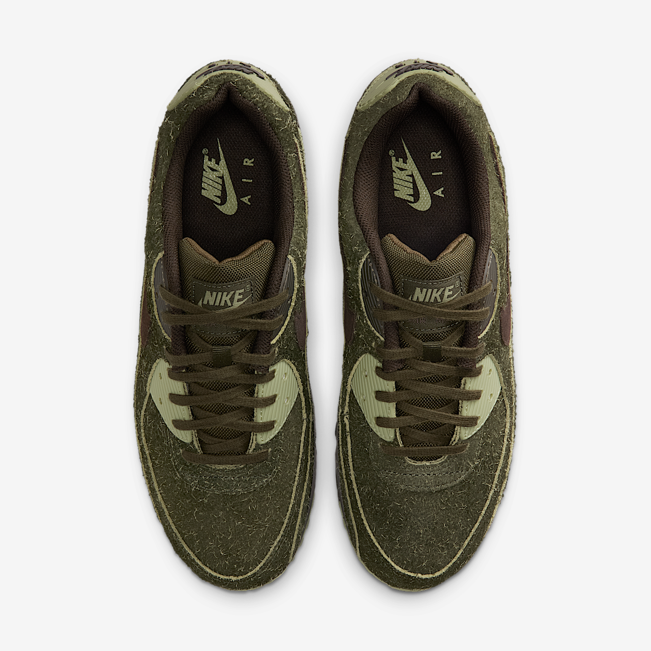 Nike Air Max sneaker Cargo Khaki/Old Moss/Dusty Olive/Velvet Brown