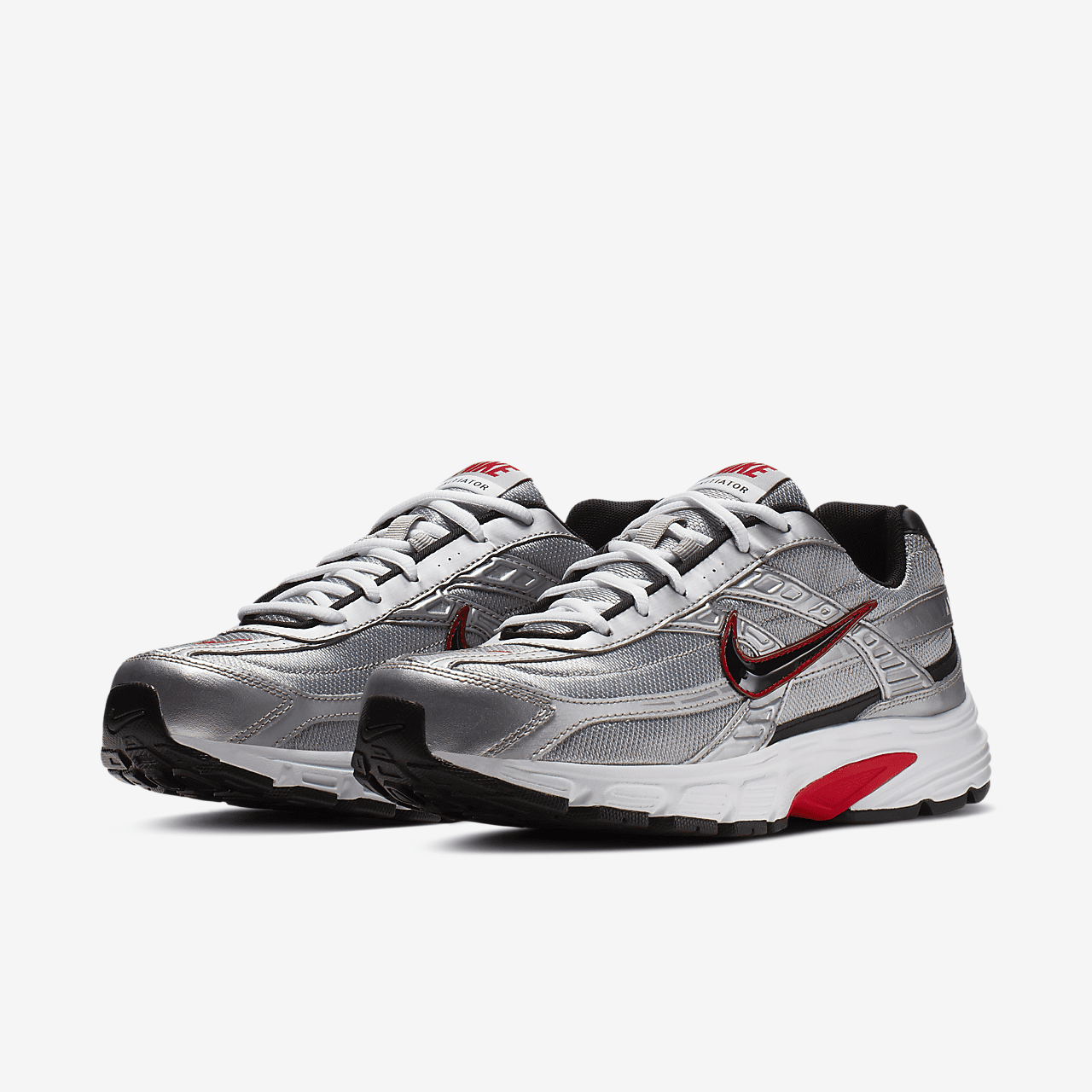 Nike  sneaker Metallic Silver/Wit/Zwart