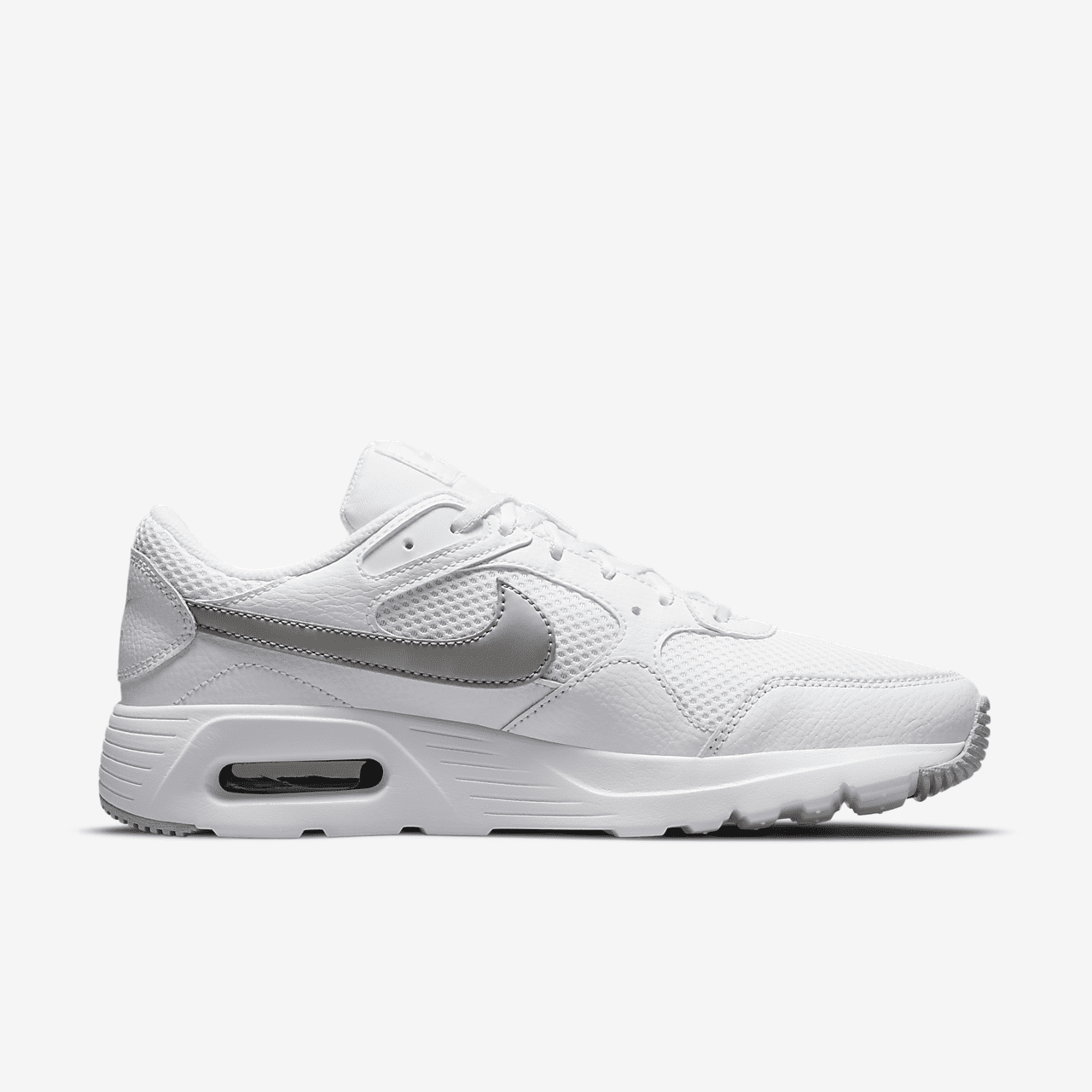 Nike Air Max SC sneaker Wit/Pure Platinum/Metallic Platinum