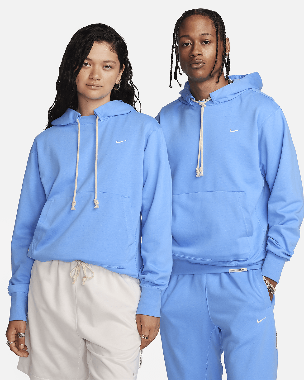 Мужское худи Nike Standard Issue Dri-FIT Pullover Basketball Hoodie для баскетбола