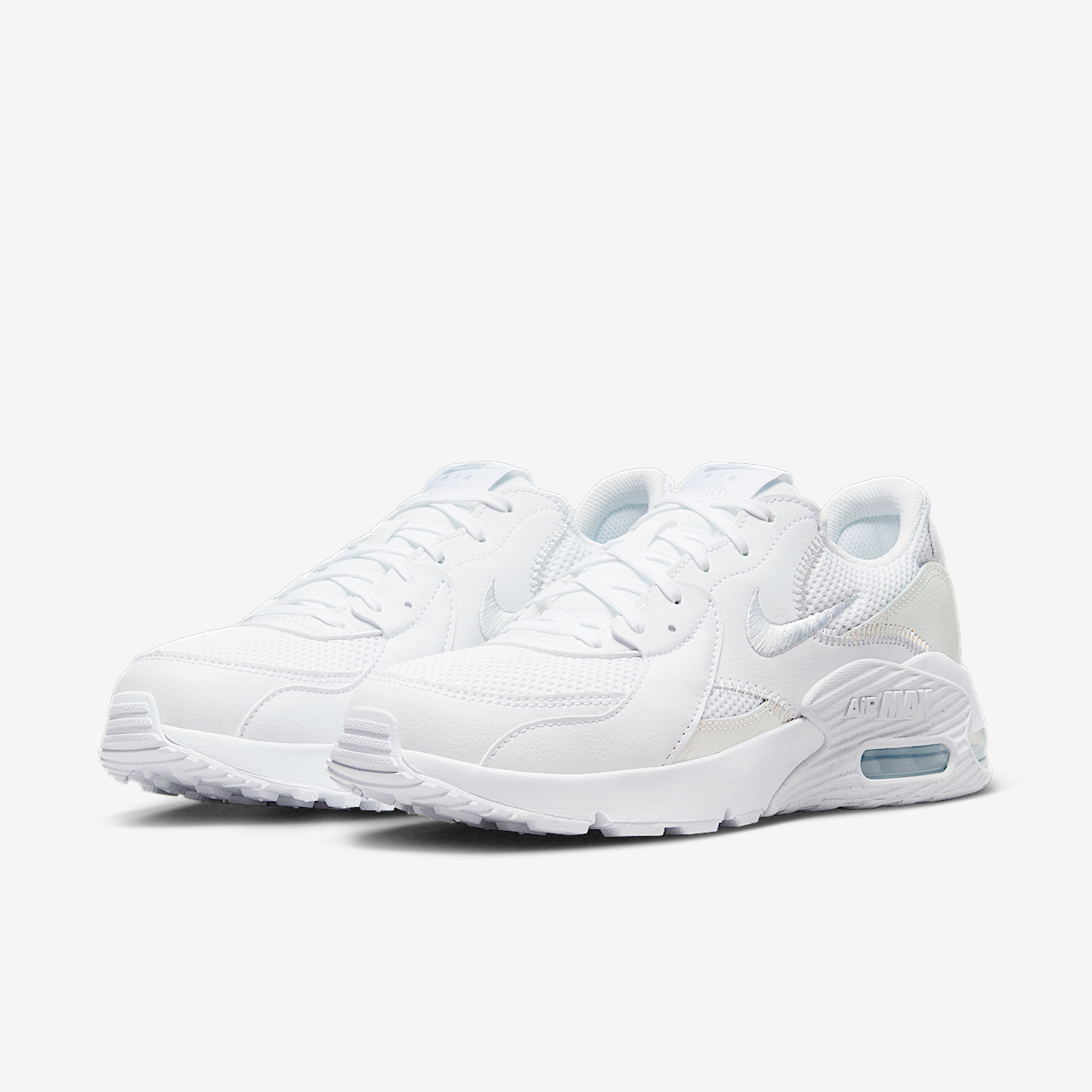 Nike Air Max Excee sneaker Wit/Wit/Metallic Platinum