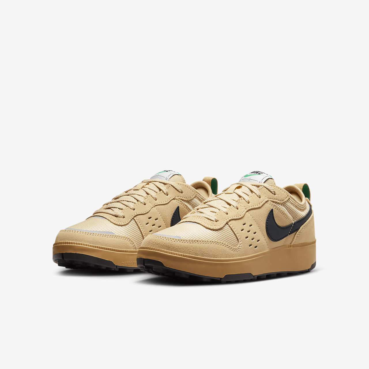 Nike  sneaker Flax/Sesame/Stadium Green/Zwart