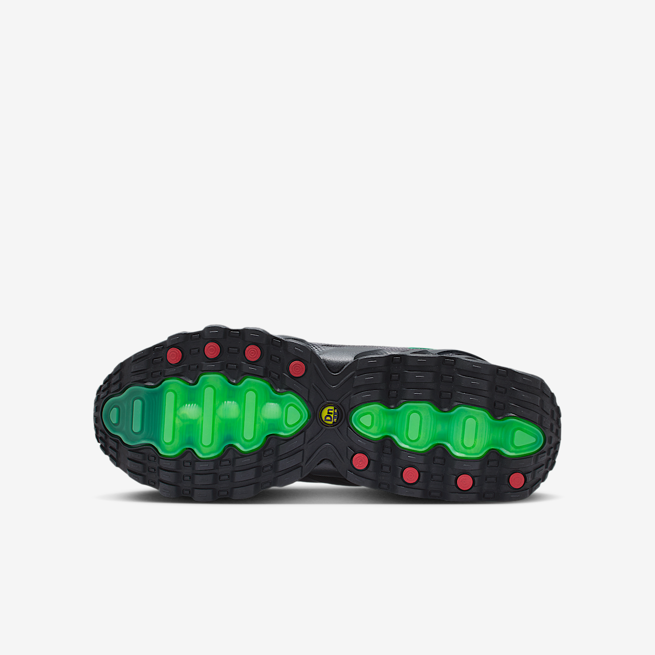 Nike Air Max DN sneaker Zwart/Dark Smoke Grey/Zwart/Green Strike