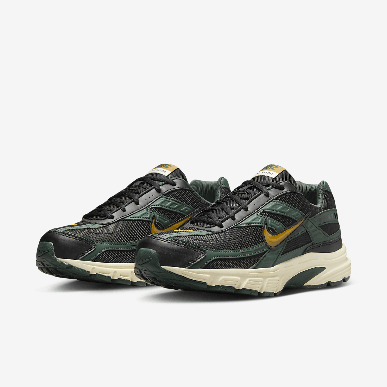 Nike  sneaker Zwart/Vintage Green/Coconut Milk/Bronzine