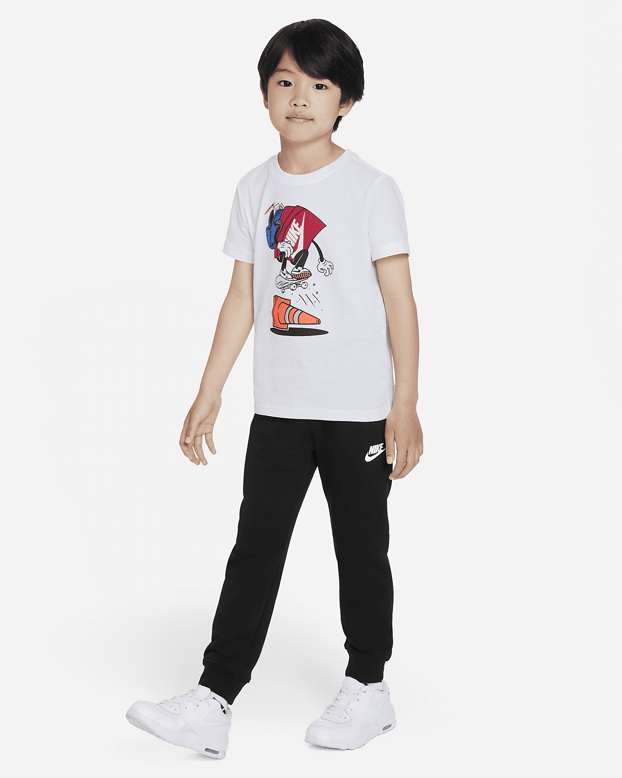 Детская футболка Nike Skateboarding Boxy Tee по цене 4670.0 | Sneaks.kg