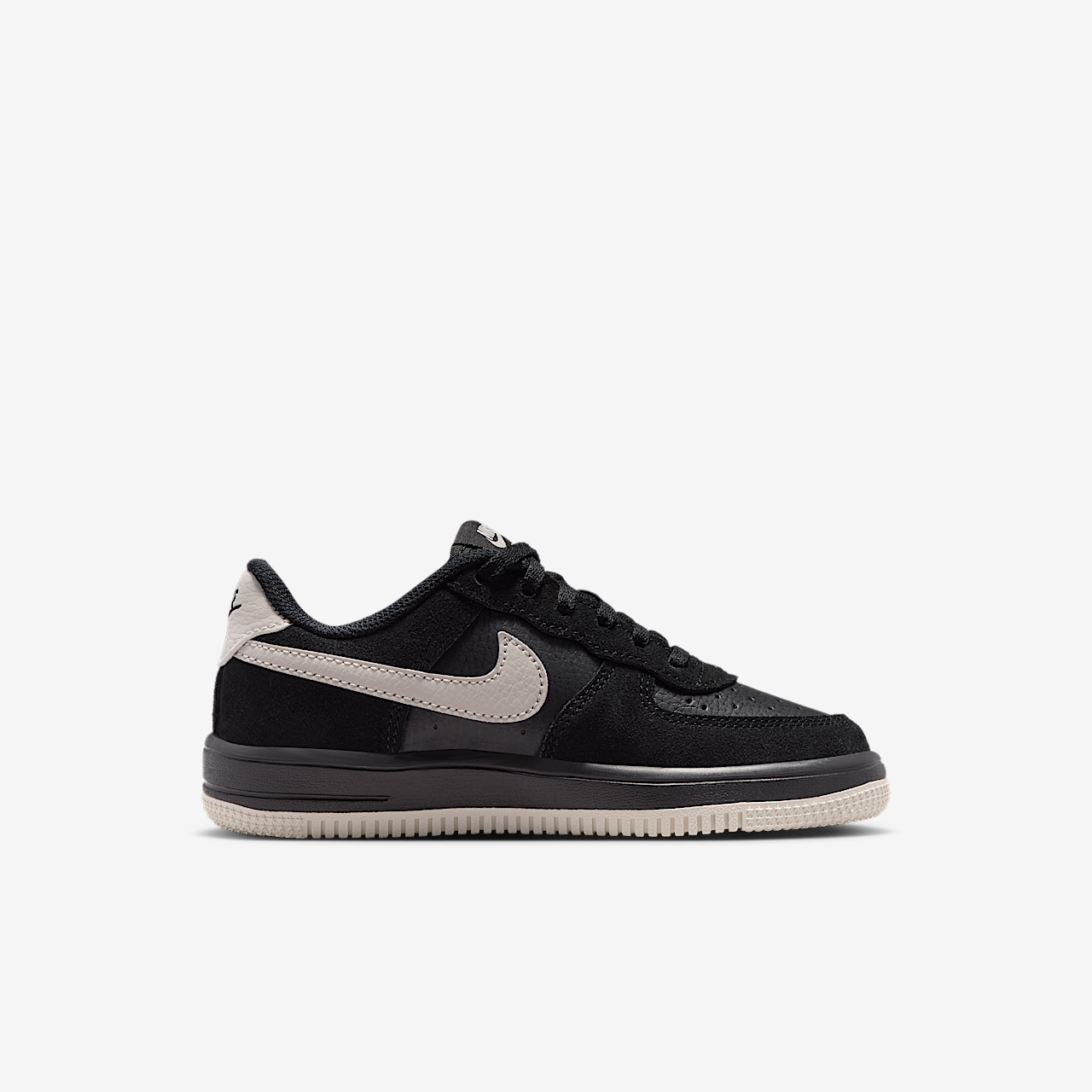 Nike  sneaker Zwart/Light Bone