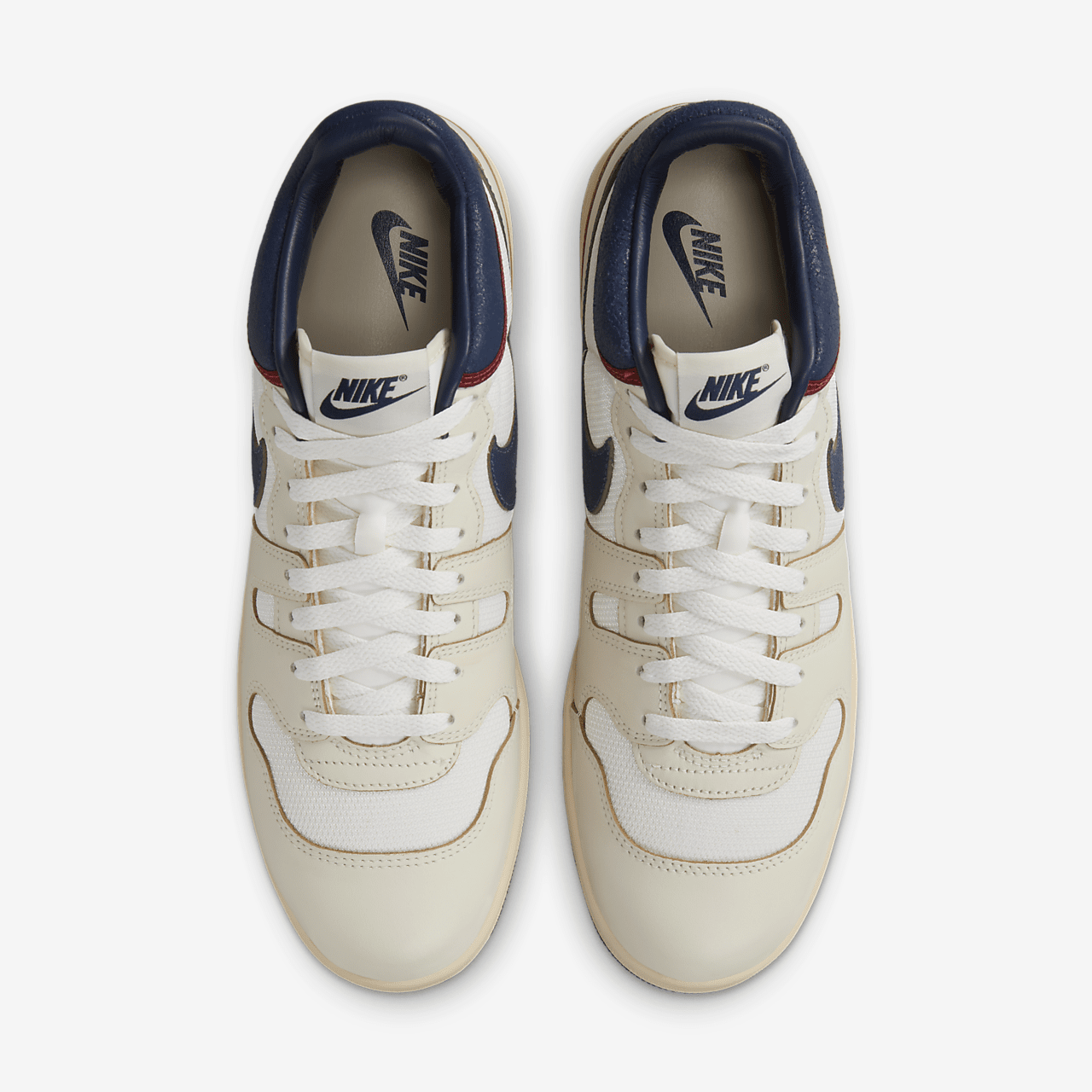 Nike  sneaker Sail/Coconut Milk/Pale Vanilla/Midnight Navy