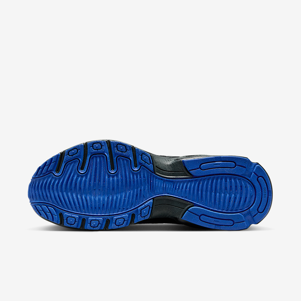 Nike Air Max sneaker Dark Smoke Grey/Zwart/Racer Blue