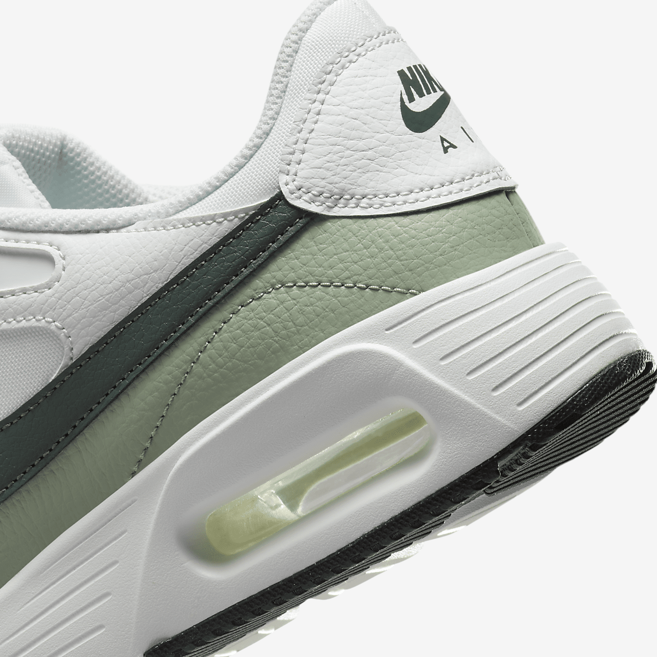 Nike Air Max SC sneaker Summit White/Jade Horizon/Vintage Green